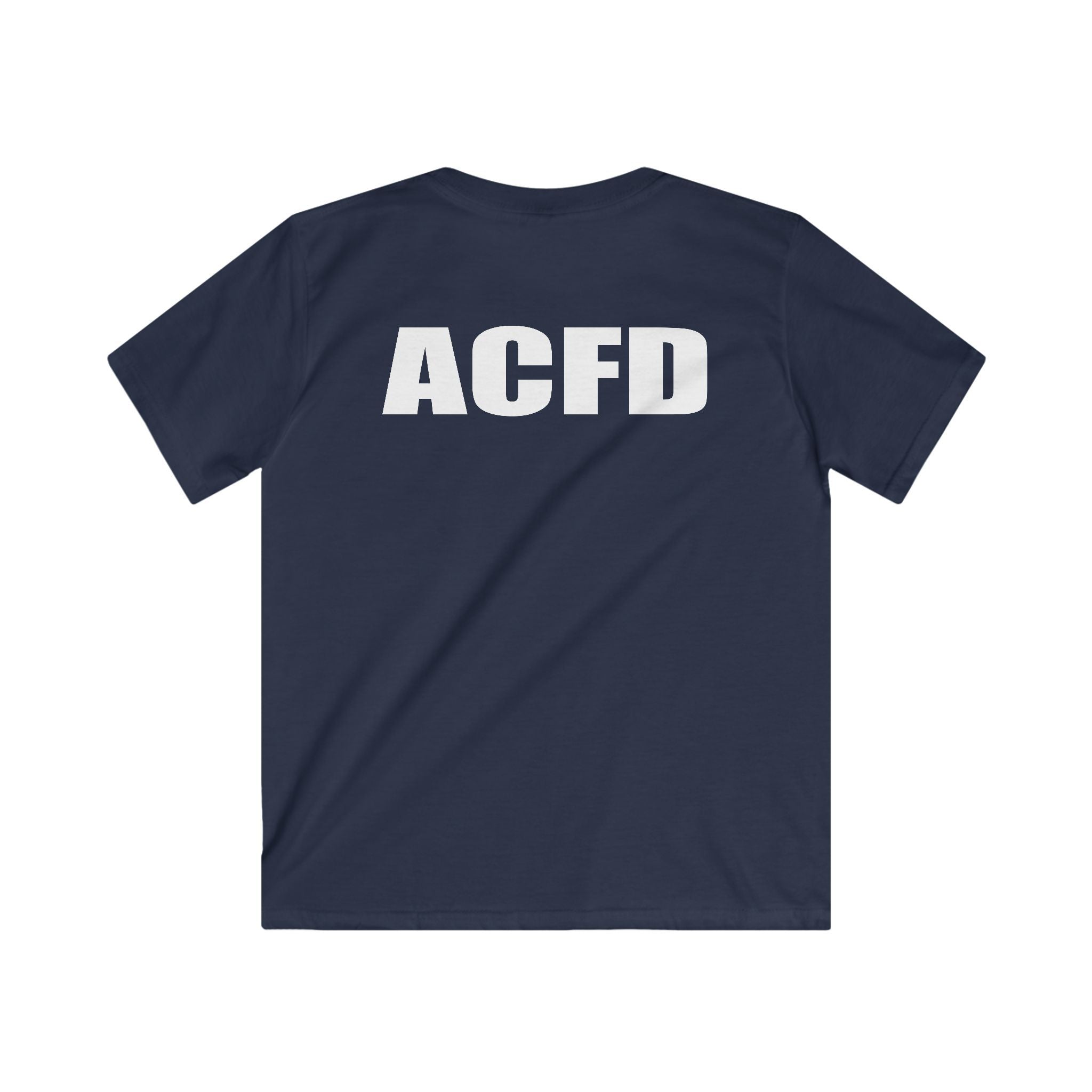 Arlington ACFD - Kids Softstyle Tee