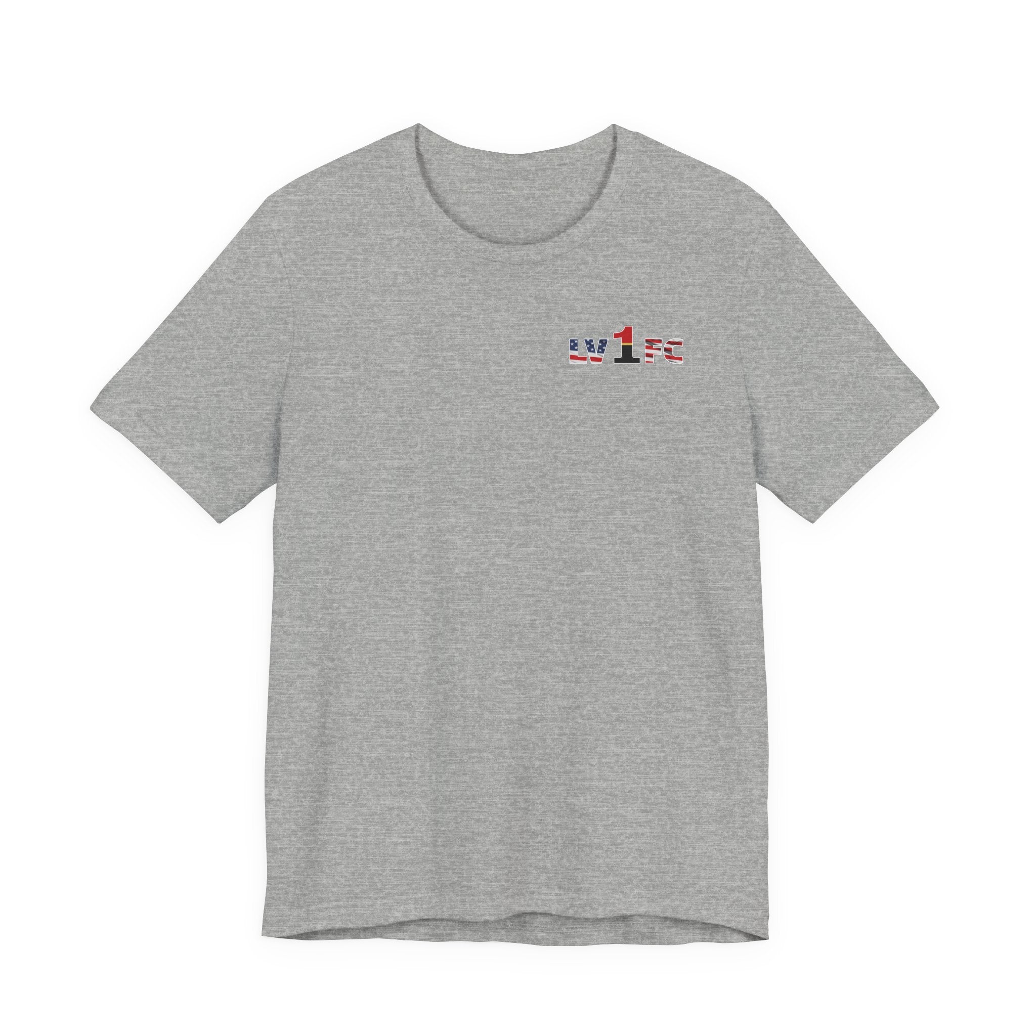 Leesburg VFC Option 2 - Bella+Canvas Soft Unisex Tee
