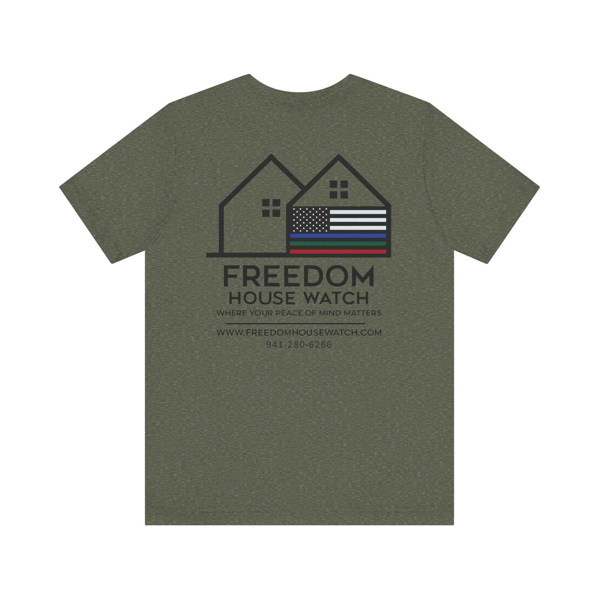 Freedom House Watch - Bella+Canvas Soft Unisex Tee