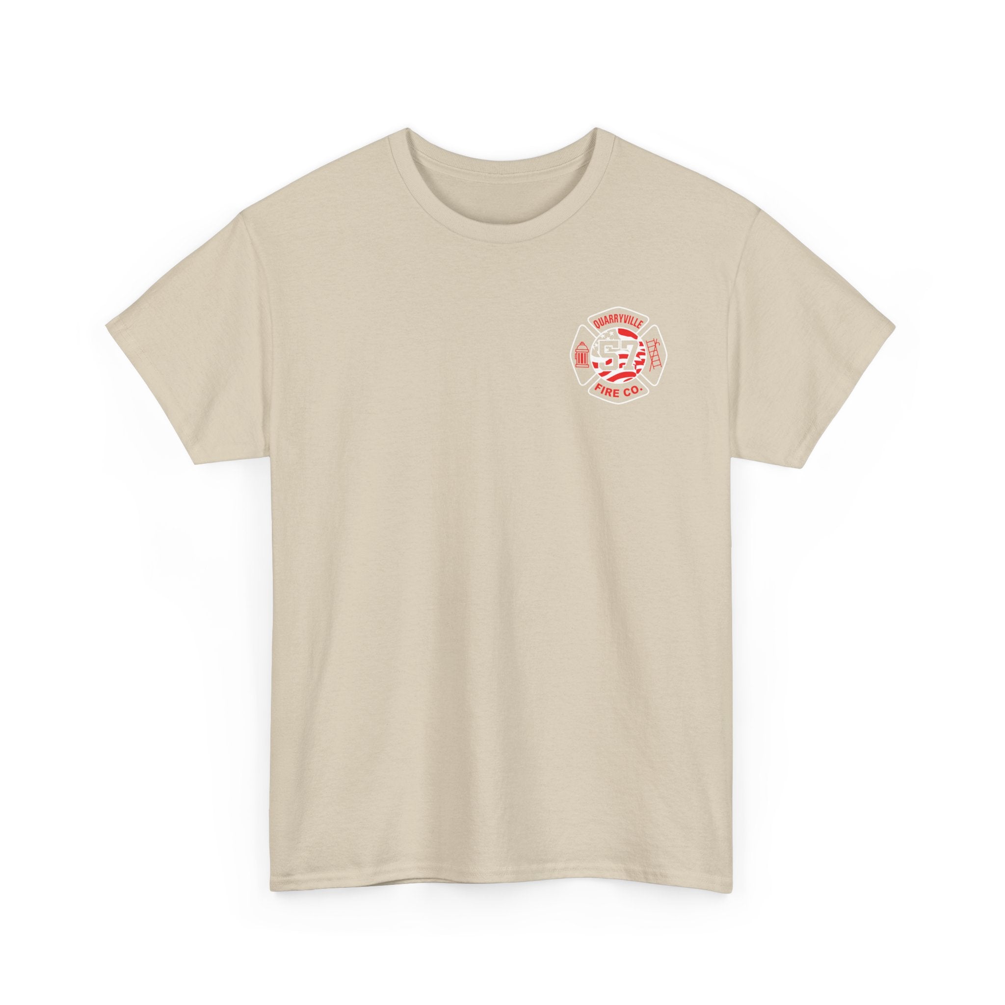 Quarryville PA Vol. Fire - Gildan Heavy Cotton Unisex Tee