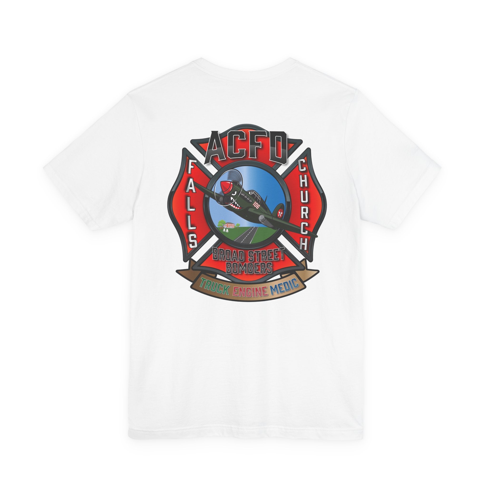Station 6 Bombers -Bella+Canvas Soft Unisex Tee