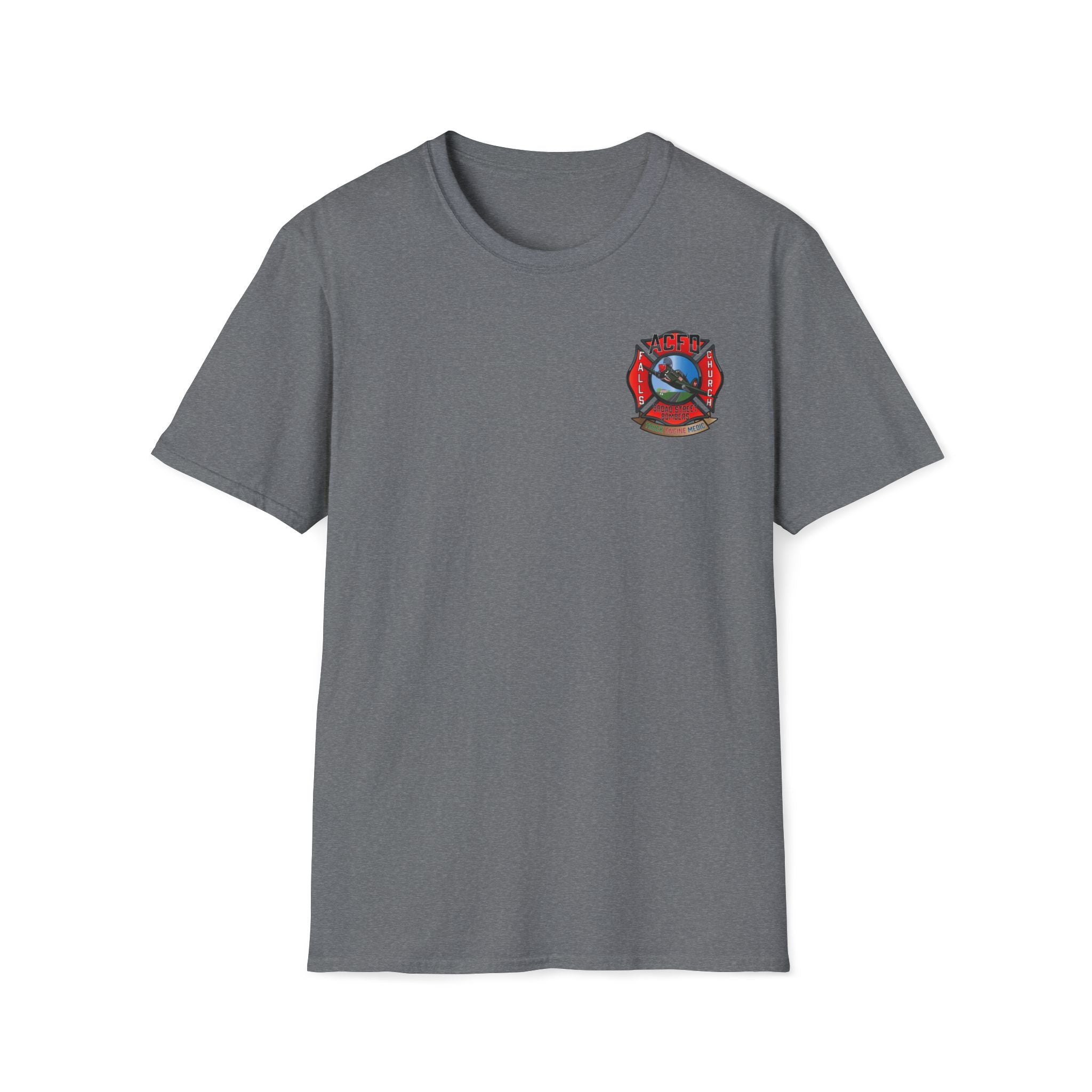 Station 6 broad street bombers - Unisex Softstyle T-Shirt Gildan