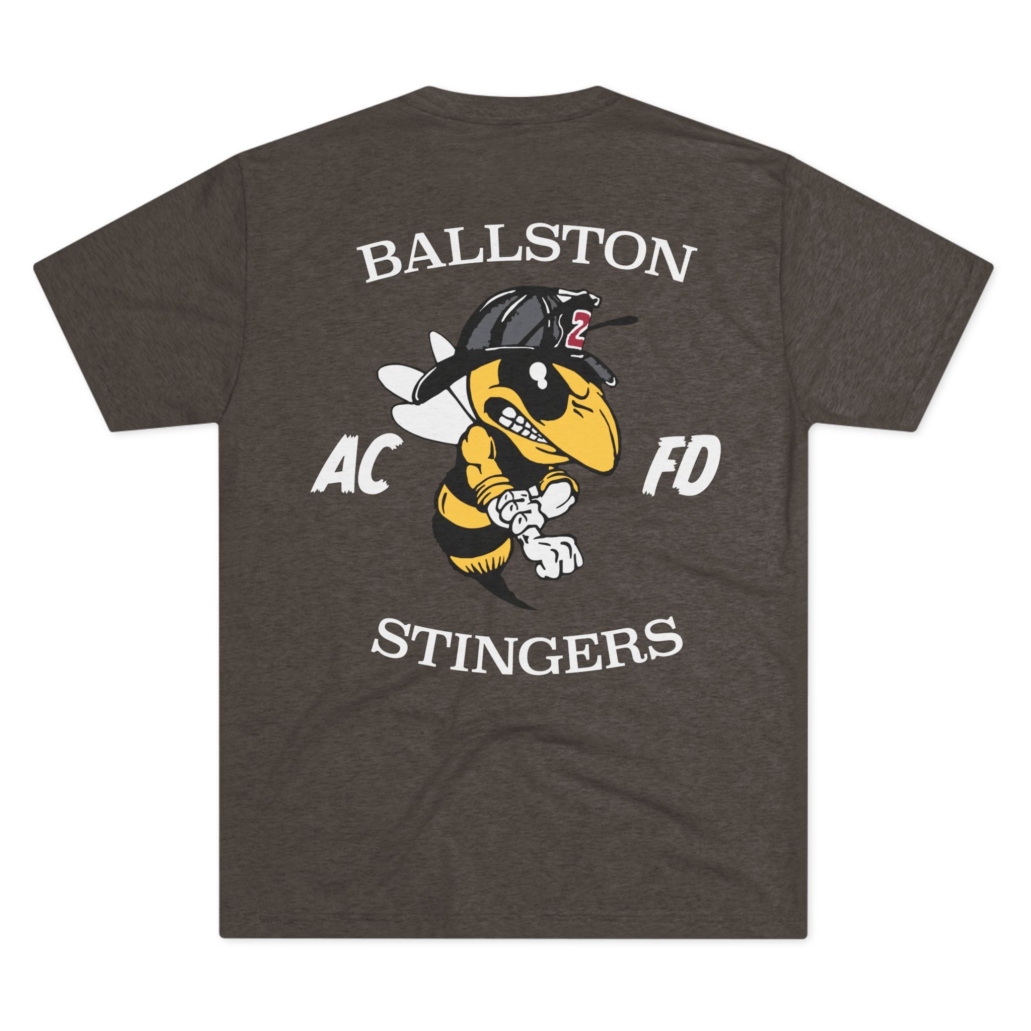Engine 2 Ballston Stingers - NextLevel Tri-Blend Crew Tee