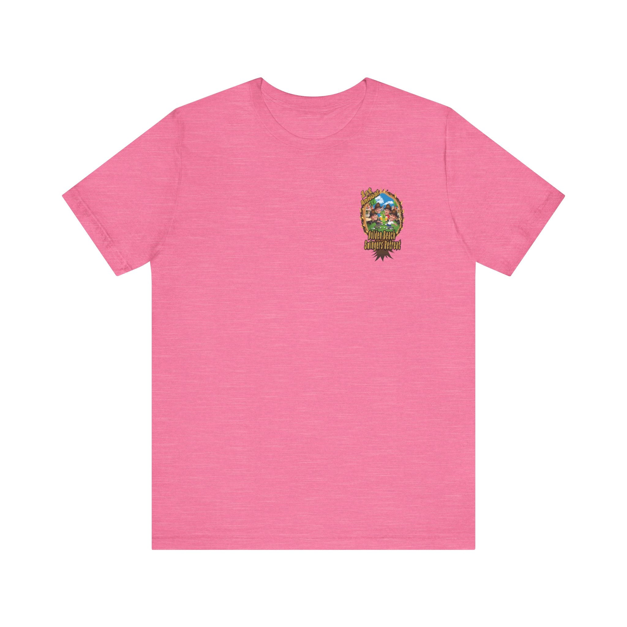 Holden Beach Swingers Retreat- Bella+Canvas Soft Unisex Tee