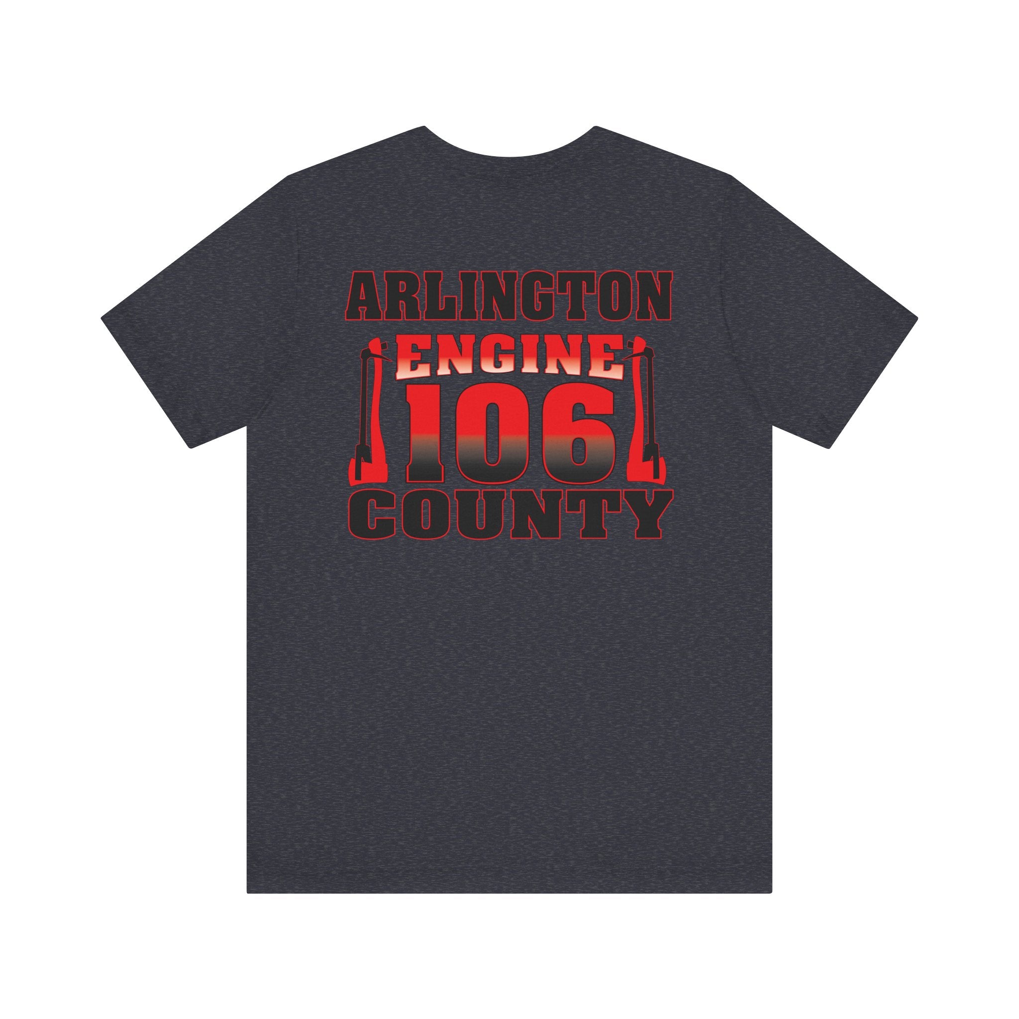 Station 6 Engine ACFD -Bella+Canvas Soft Unisex Tee