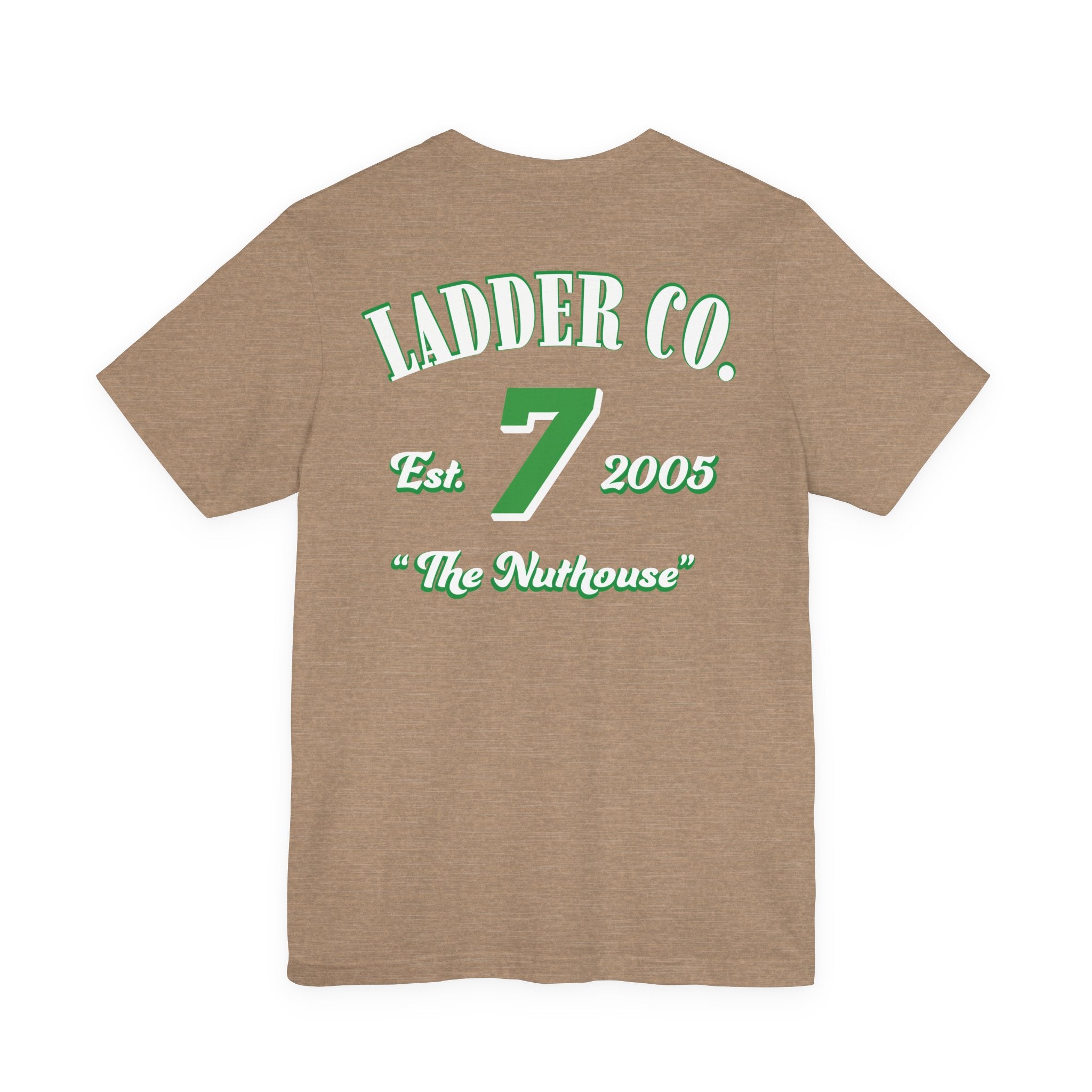 Hollywood MD Ladder - Unisex Soft Jersey Short Sleeve Tee