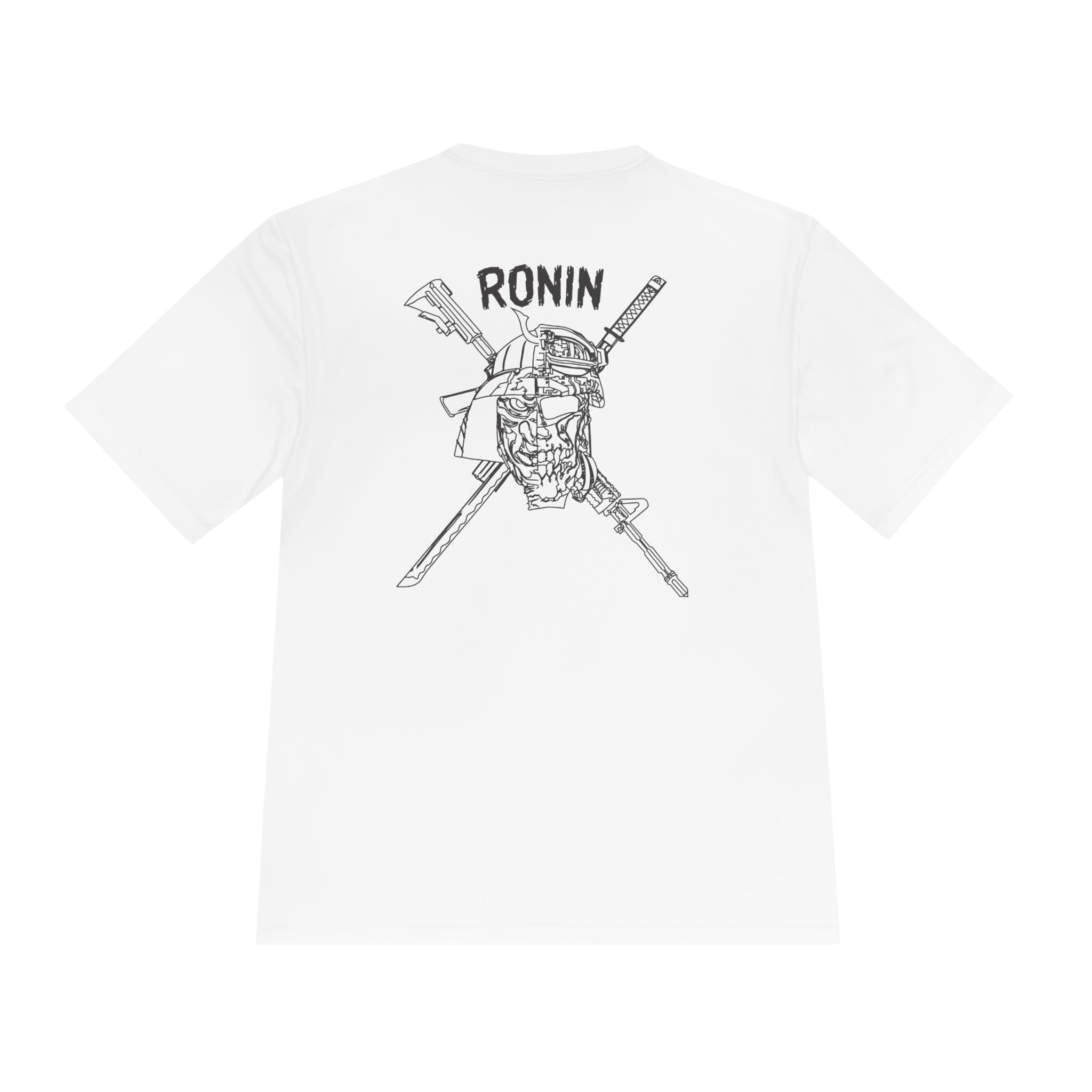 Charlie 2 Ronin (black logo) - Unisex Moisture Wicking Tee