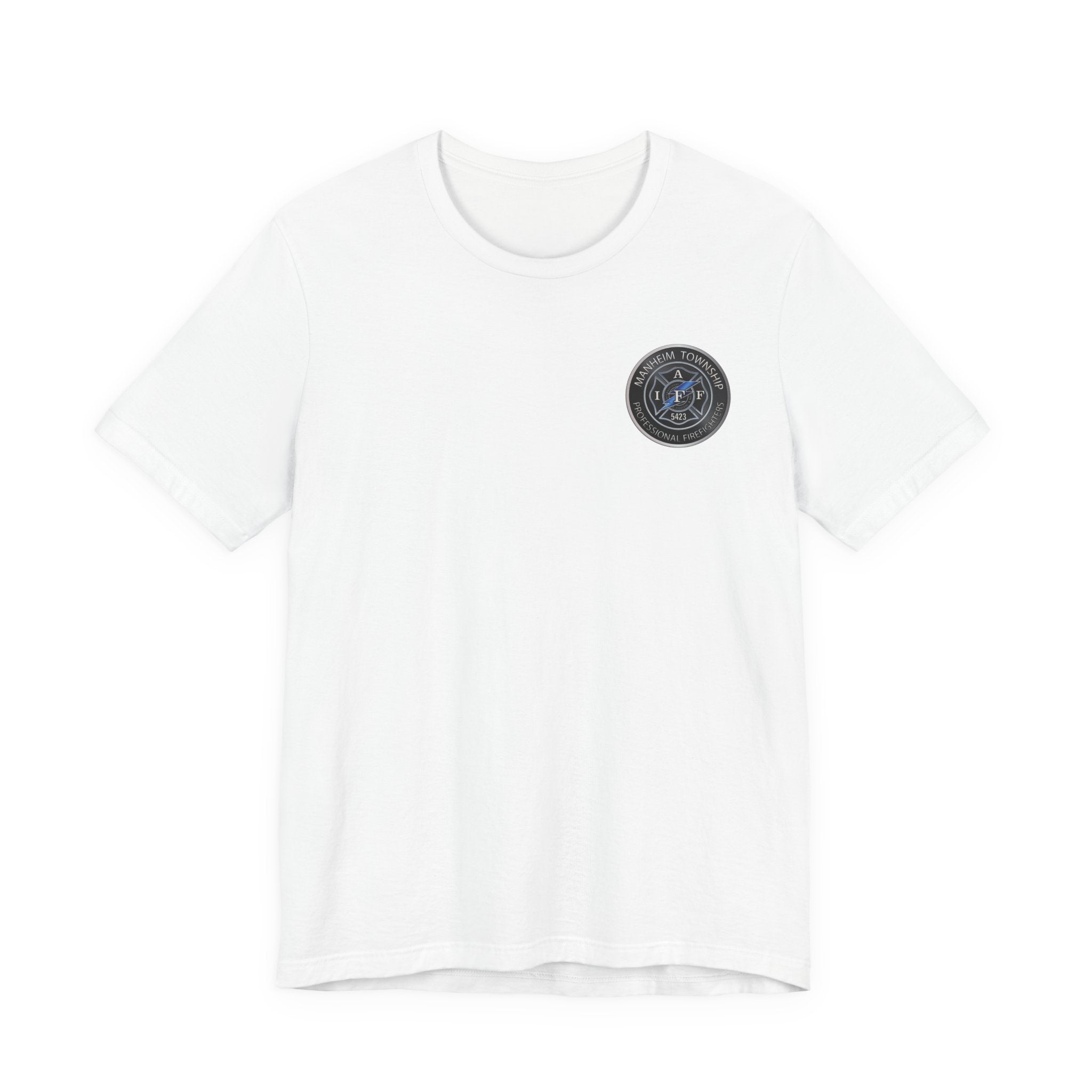 Manheim Township Local Delta Platoon - Bella+Canvas Soft Unisex Tee