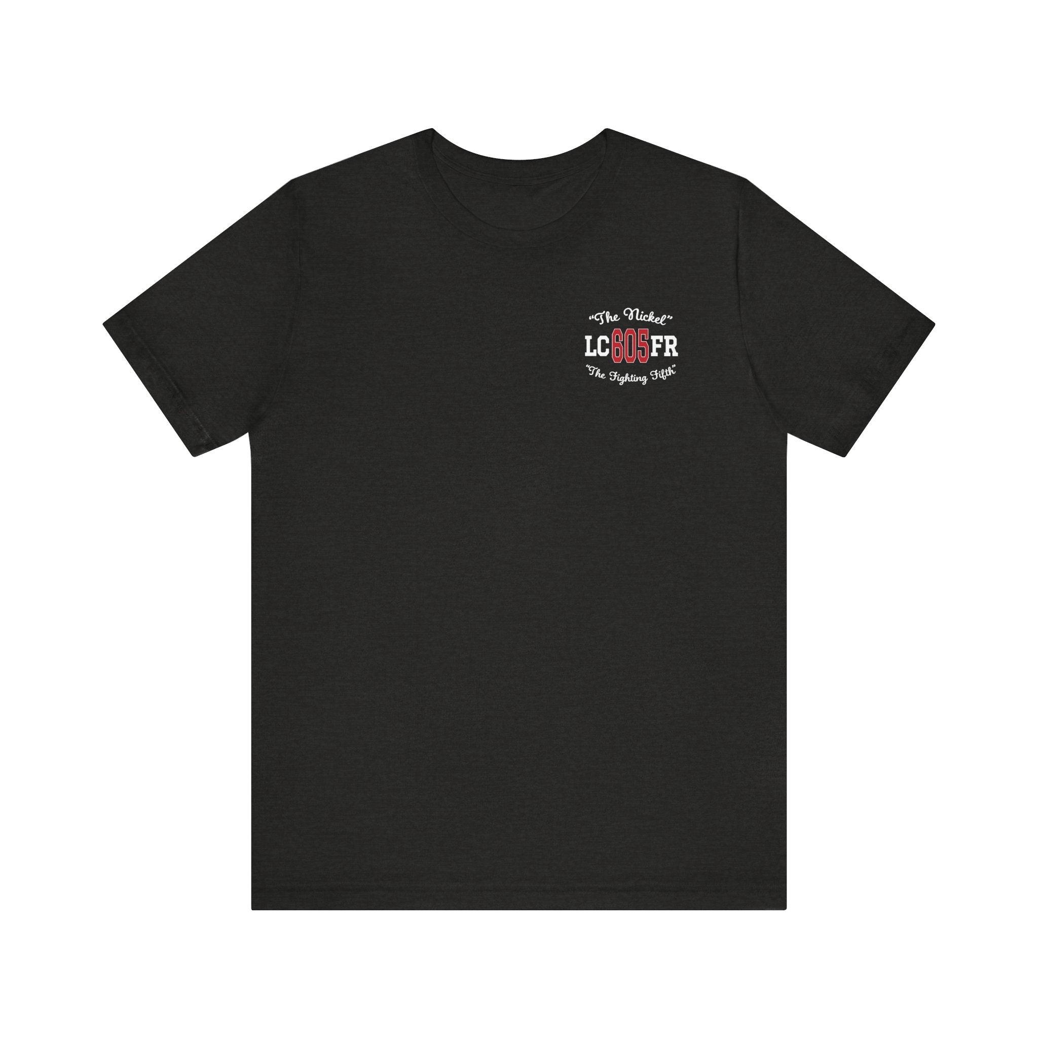 LCFR Hamilton Station 5 version 4 - Bella+Canvas Soft Unisex Tee