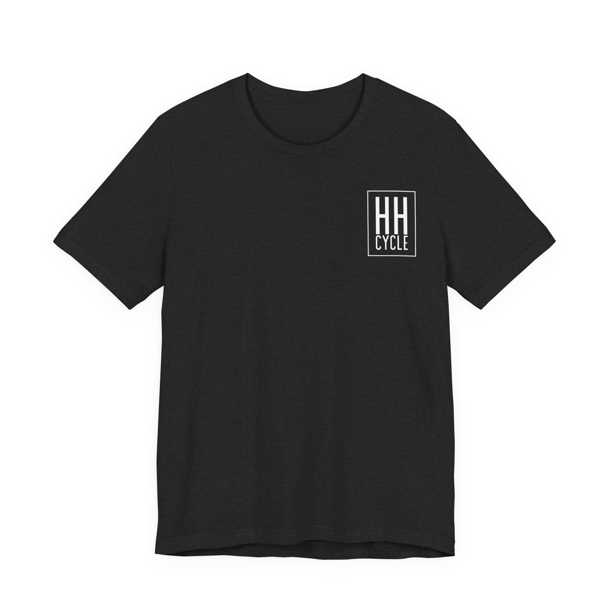 HH Cycle Color Logo - Unisex Jersey Short Sleeve Tee