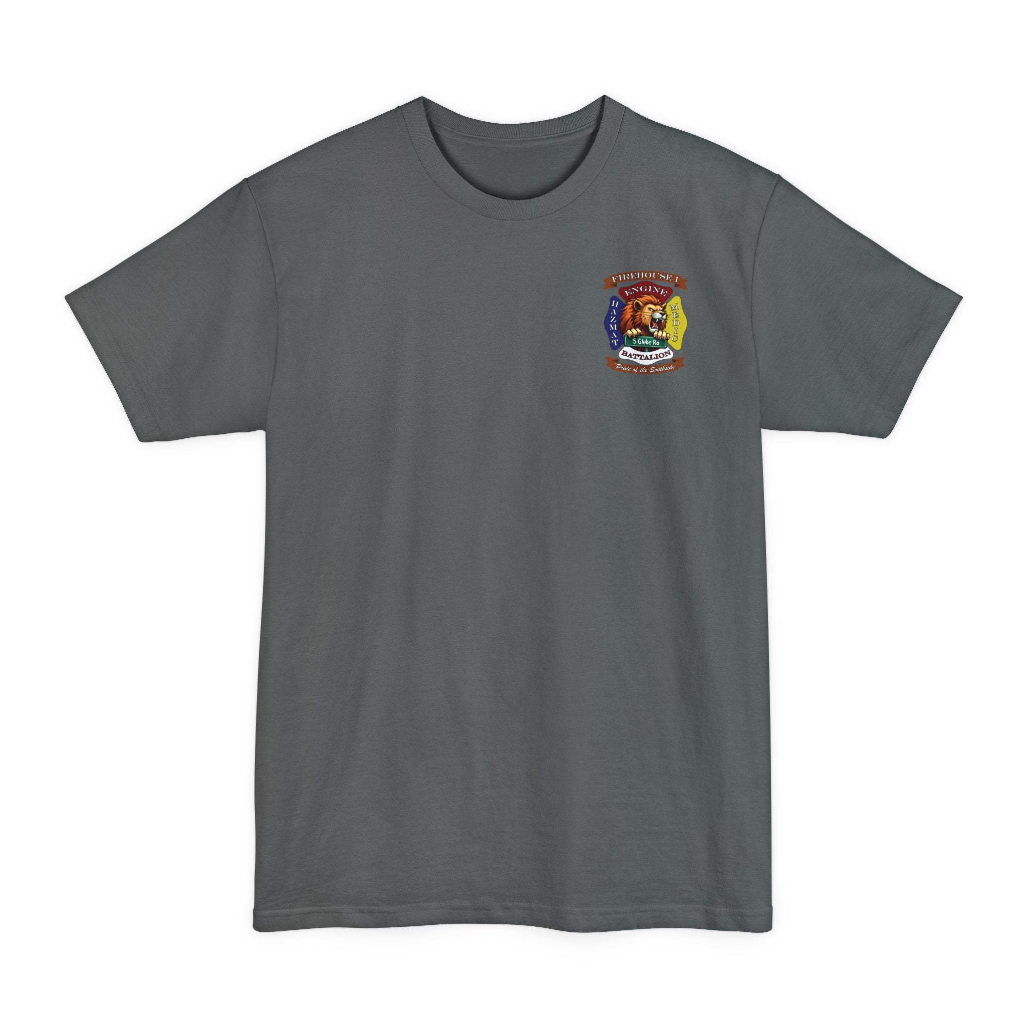 Tall Arlington Station 1 (version 4) - Tall Beefy-T® - Unisex T-Shirt