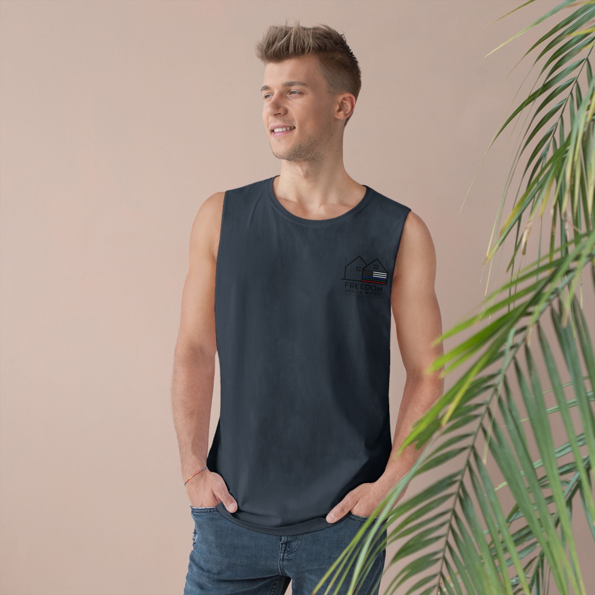 Freedom House Watch - Unisex Barnard Tank