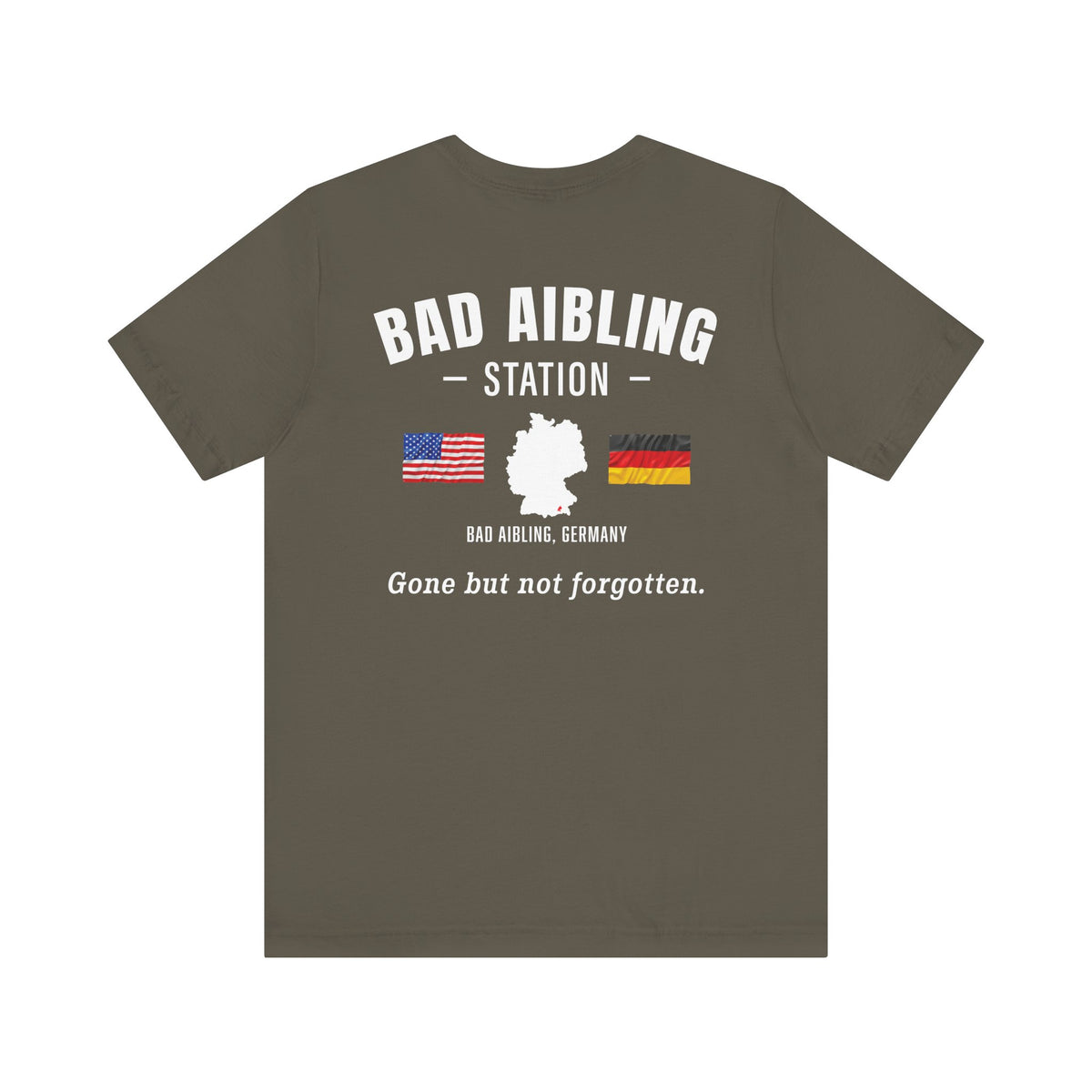 Bad Aibling Gone - Unisex Jersey Short Sleeve Tee