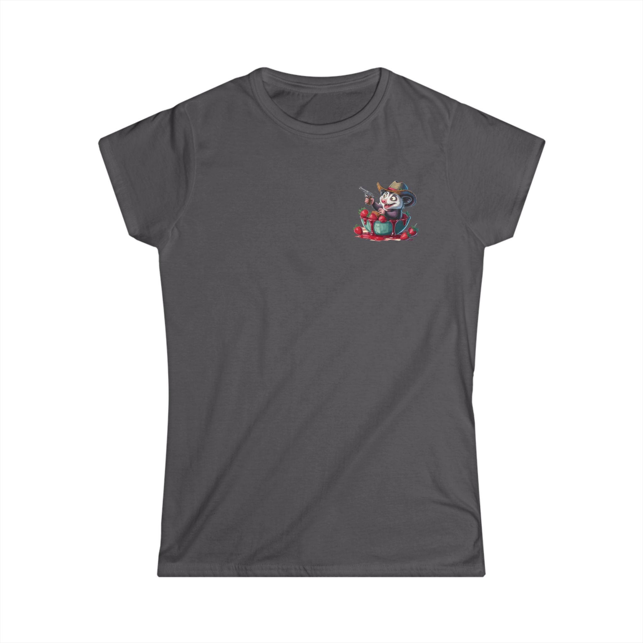 Strawberry Jams - Women's Softstyle Tee