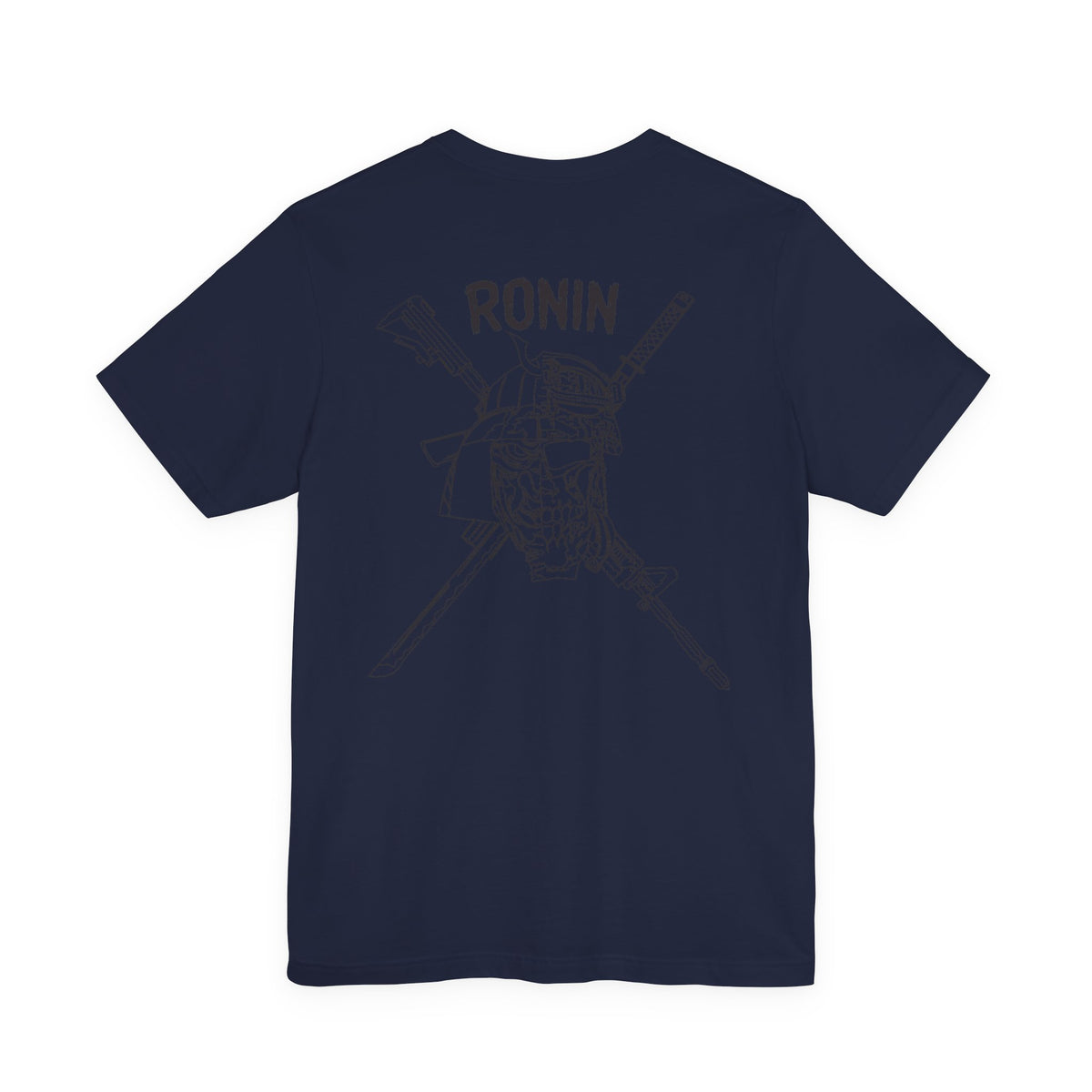 Charlie 2 Ronin (Black logo) - Bella Canva soft cotton bled.