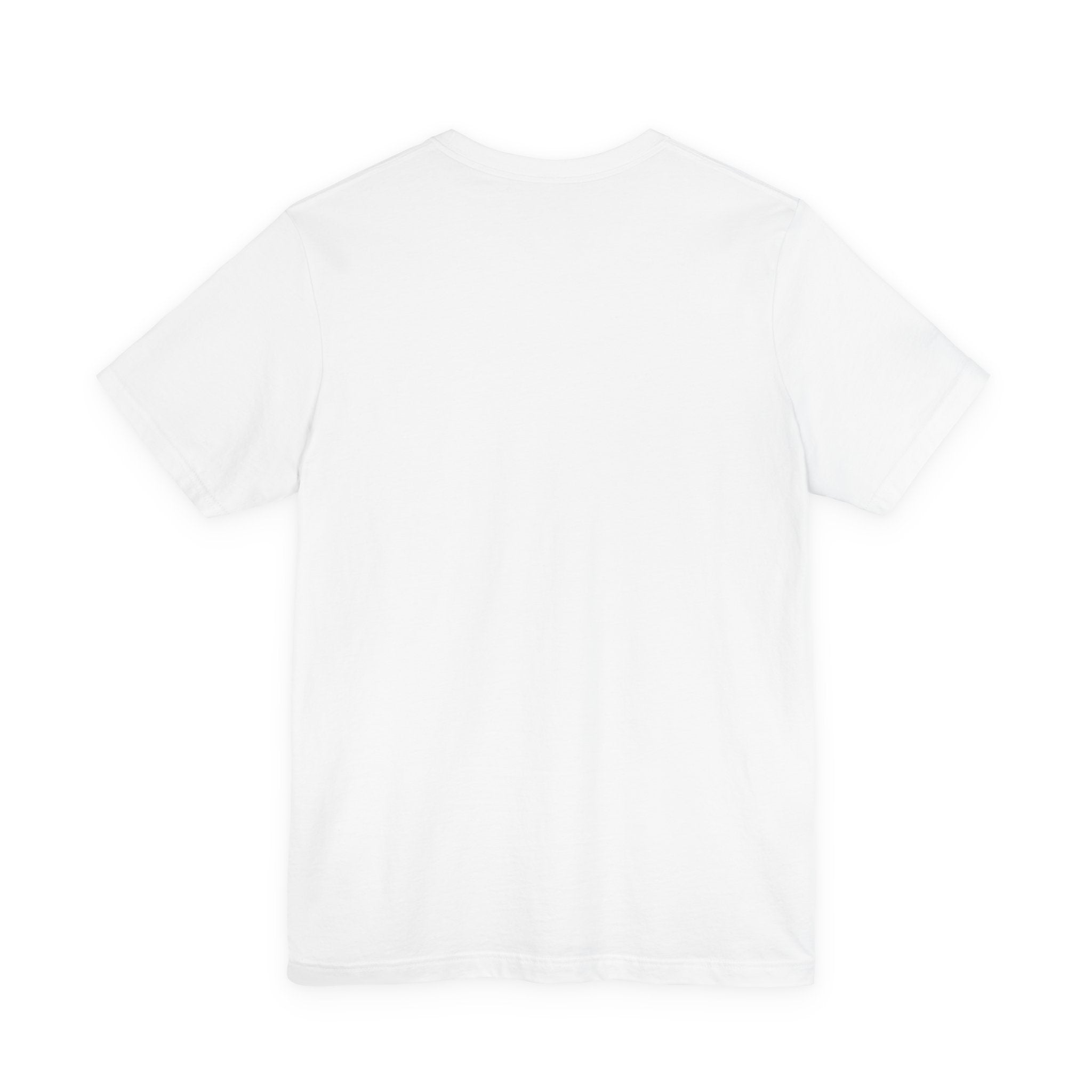 KCKCC Police Patch Black & White NoBack- Unisex Jersey Short Sleeve Tee