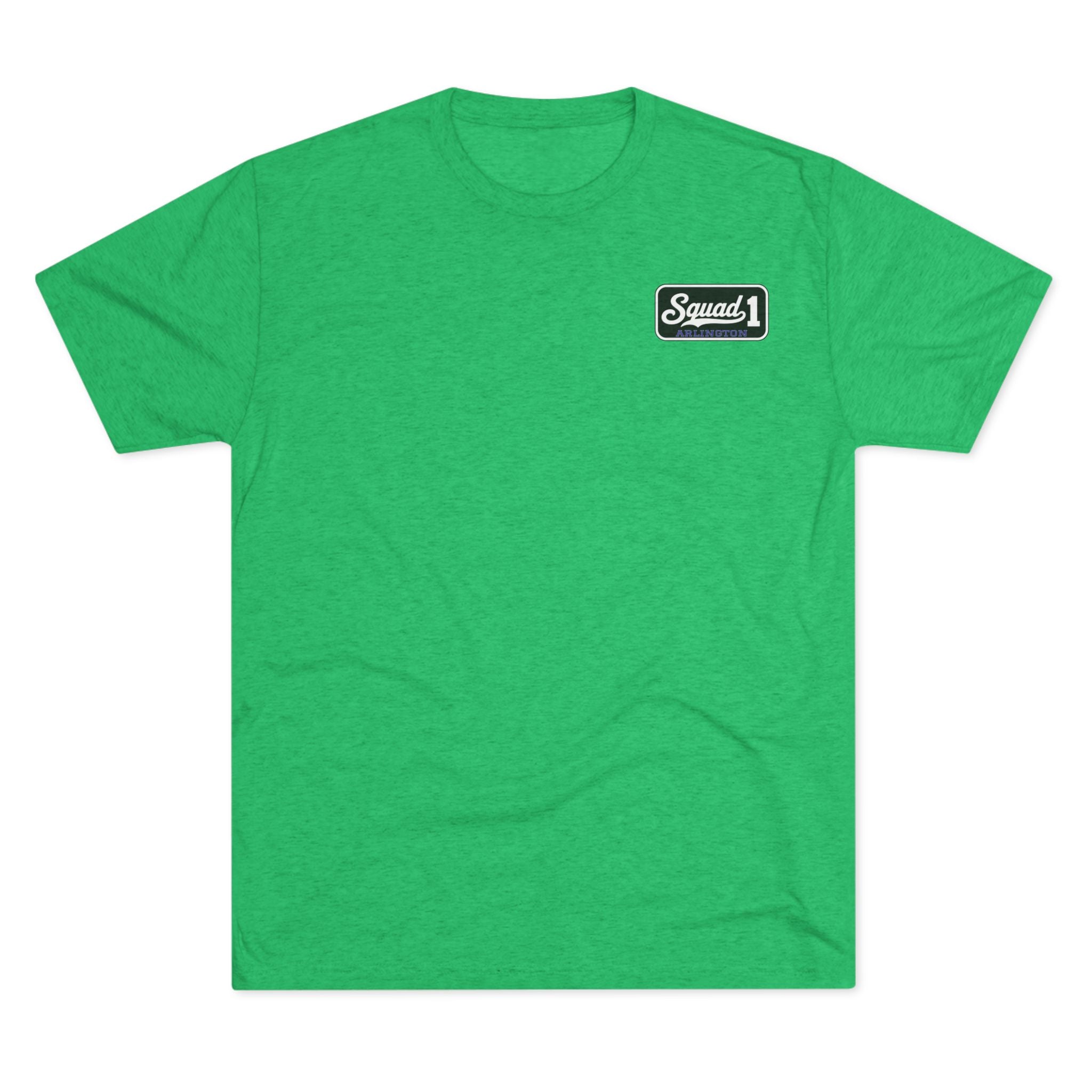 Arlington Squad 1 - NextLevel Tri-Blend Crew Tee