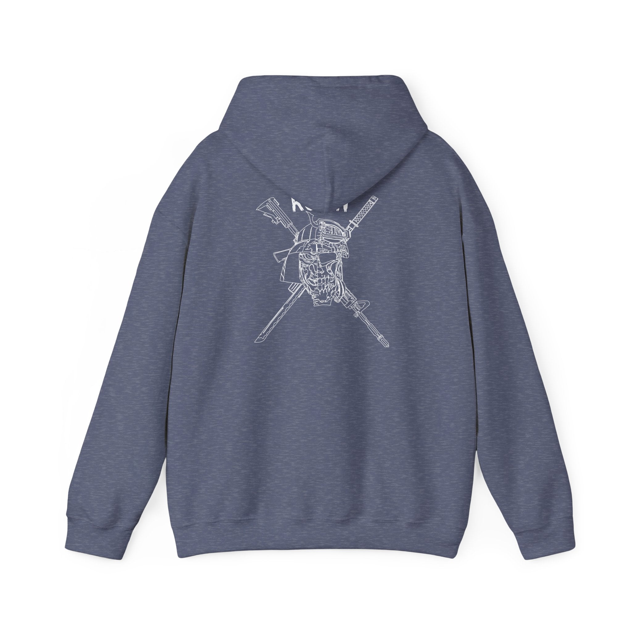 Charlie 2 Ronin (white Logo) - Gildan Heavy Blend™ Hooded Sweatshirt