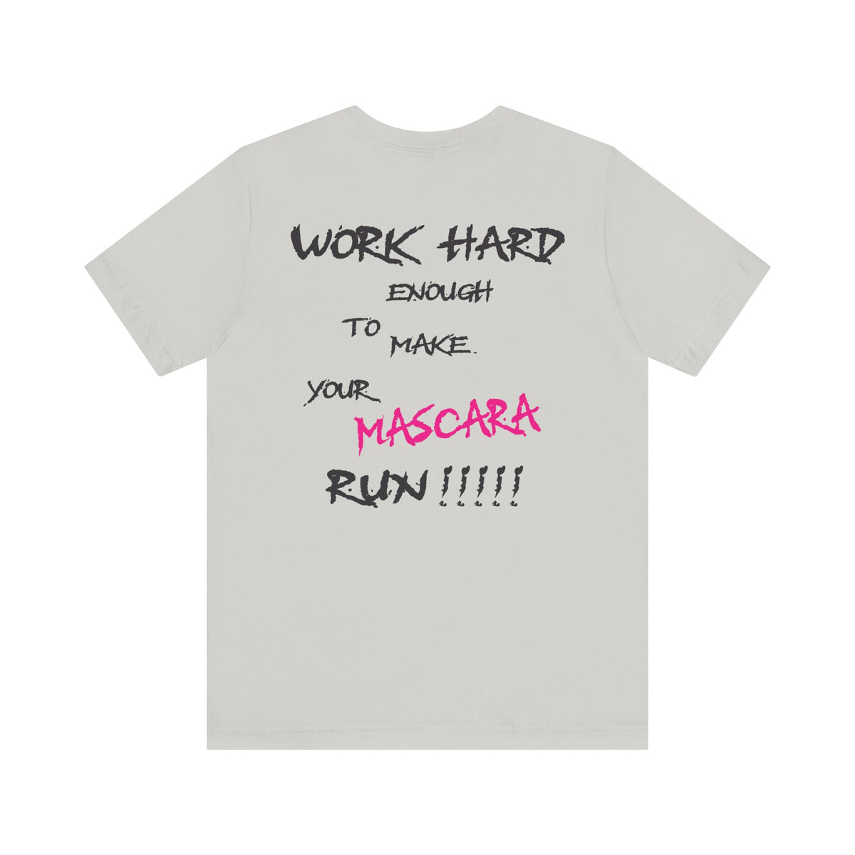 HH Cycle Work Hard light colors - Unisex Jersey Short Sleeve Tee