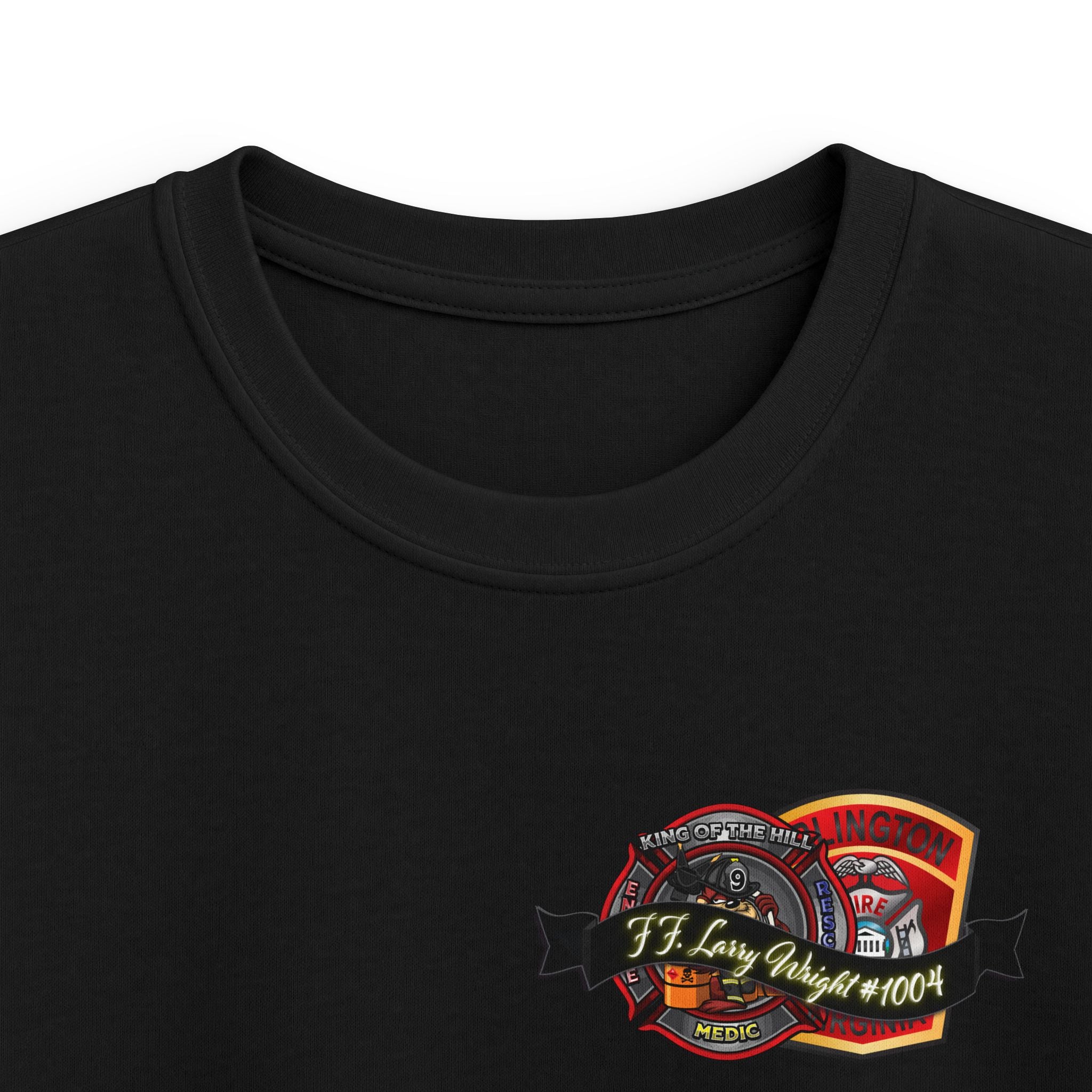 Kids Youth - Larry Wright Memorial Shirt - Kids Youth Gildan Softstyle Tee