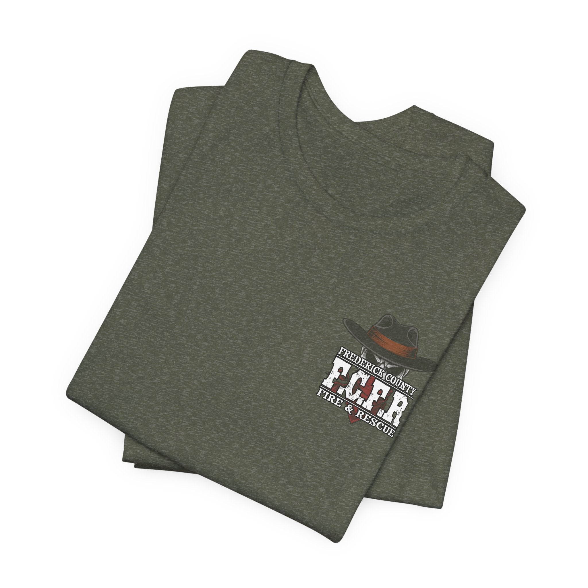 Frederick County VA Fire 3rd Battalion - Bella+Canvas Soft Unisex Tee