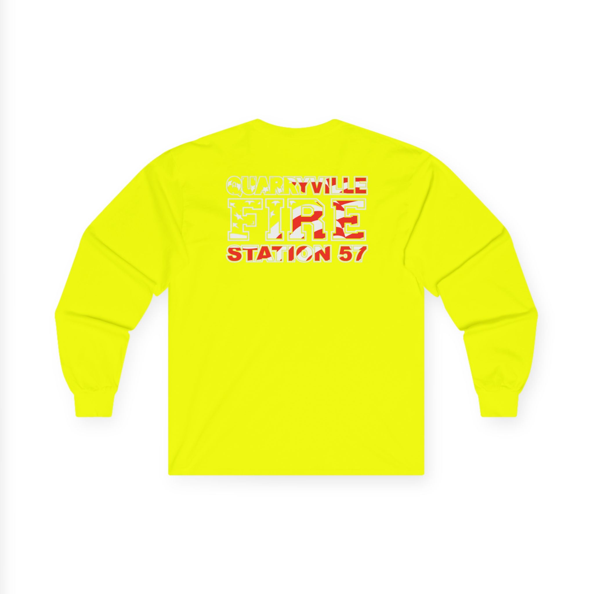 Quarryville PA Vol. Fire - Gildan Ultra Cotton Long Sleeve Tee