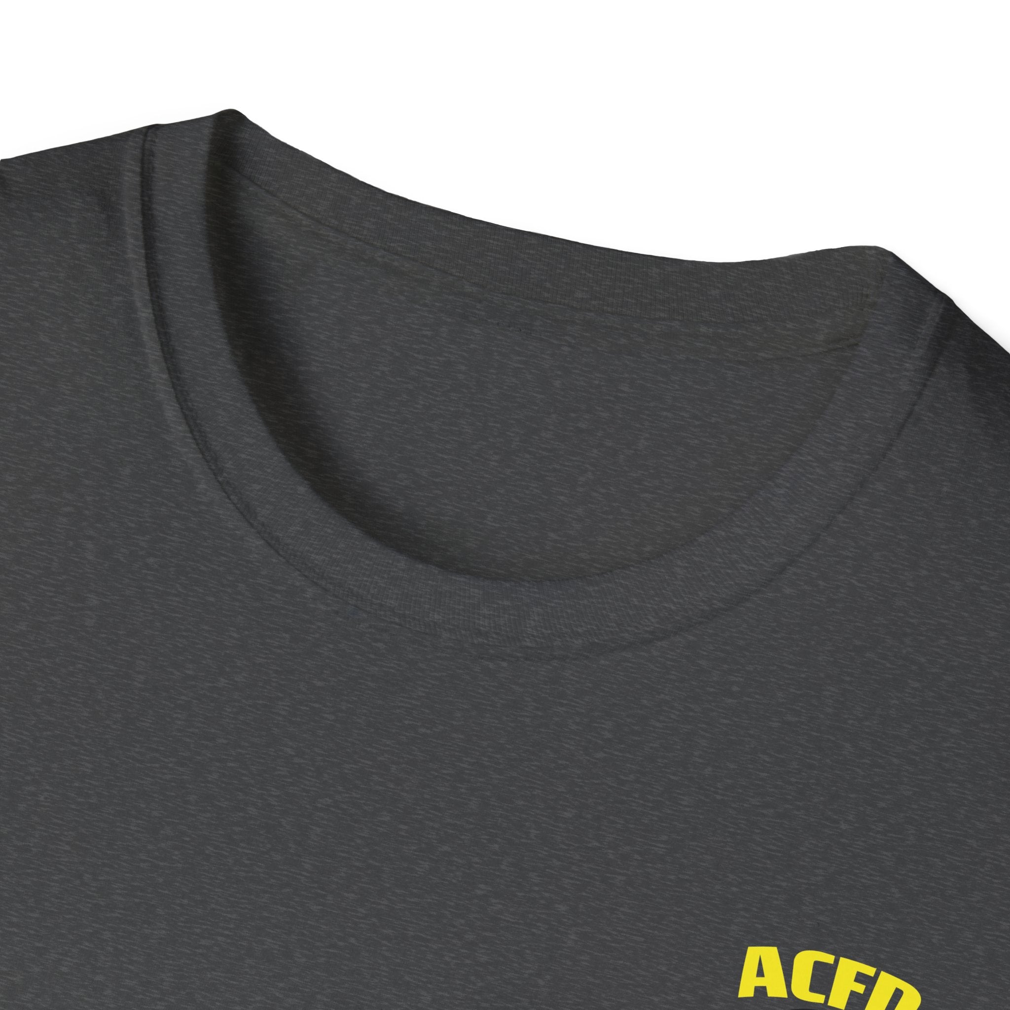 Station 9 Taz Front / Officer Rescue 9 back - Gildan Soft Cotton Softstyle T-Shirt