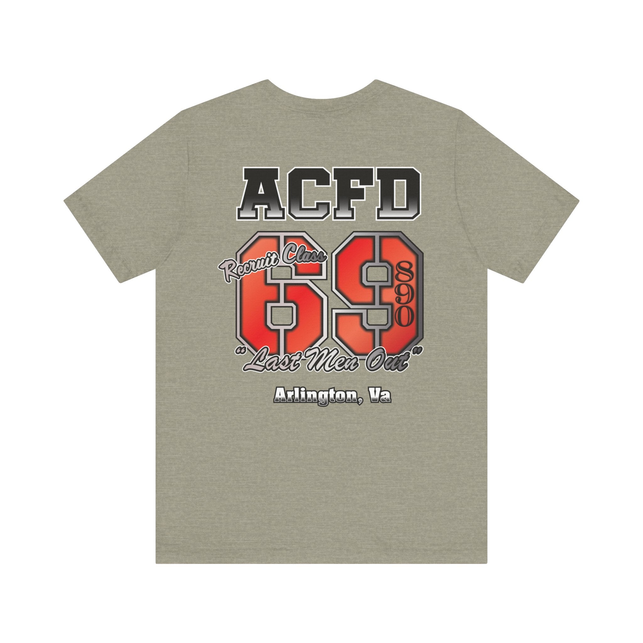Recruit Class 69 ACFD - Bella+Canvas Soft Unisex Tee