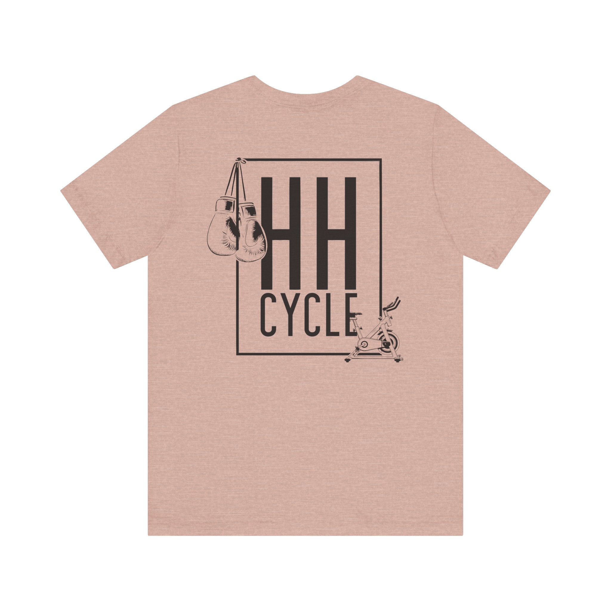 HH Cycle version 2 light colors - Unisex Jersey Short Sleeve Tee