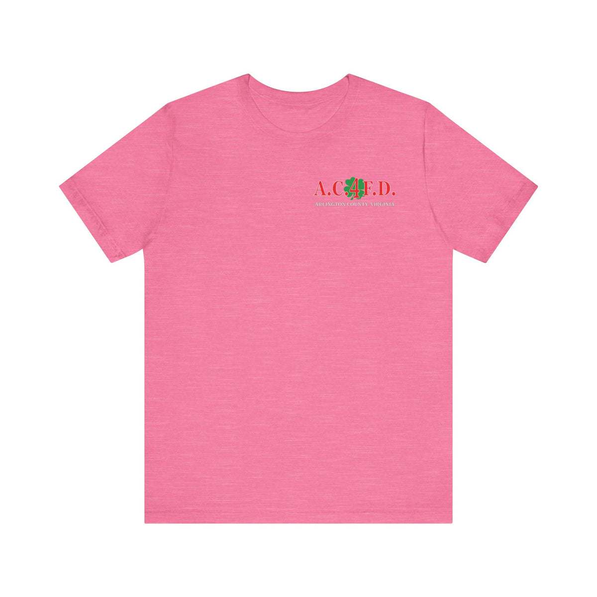 Station 4 Clover Back - Bella+Canvas Soft Unisex Tee