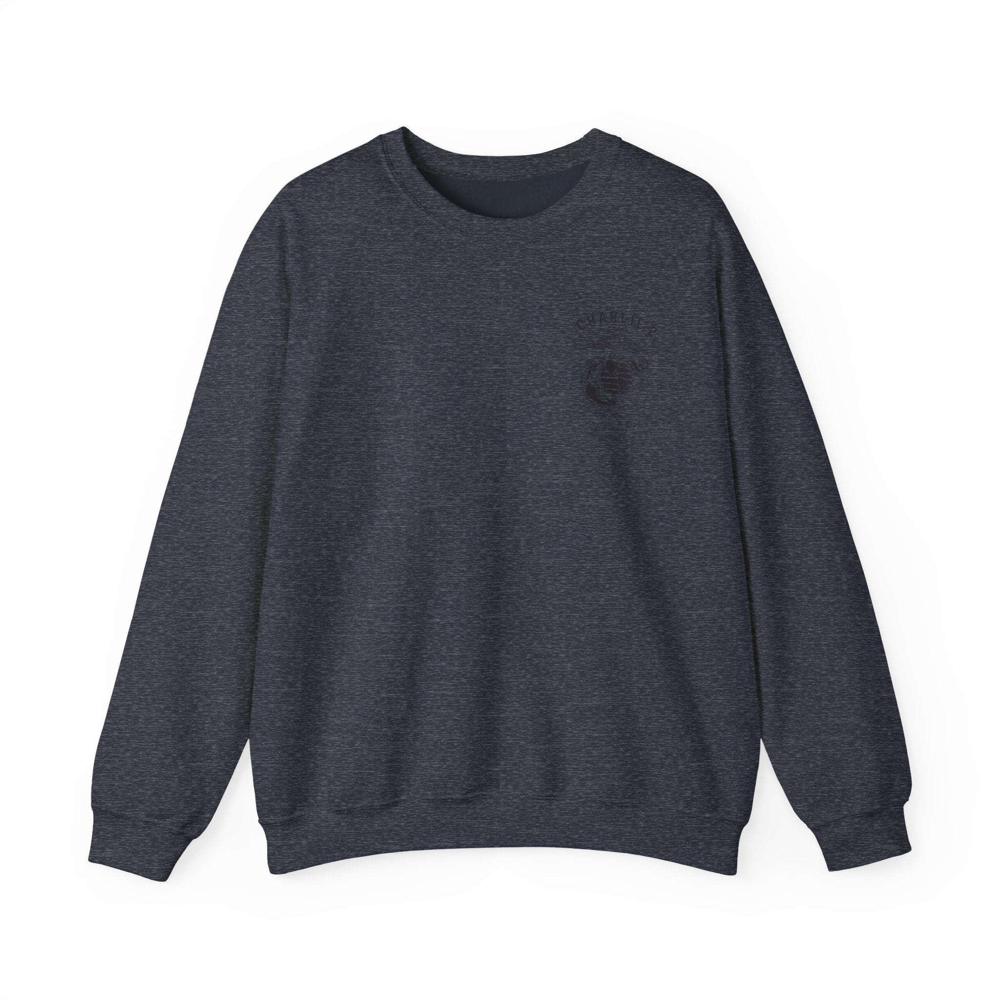 Charlie 2 Ronin (blackLogo) - Gildan Unisex Heavy Blend™ Crewneck Sweatshirt