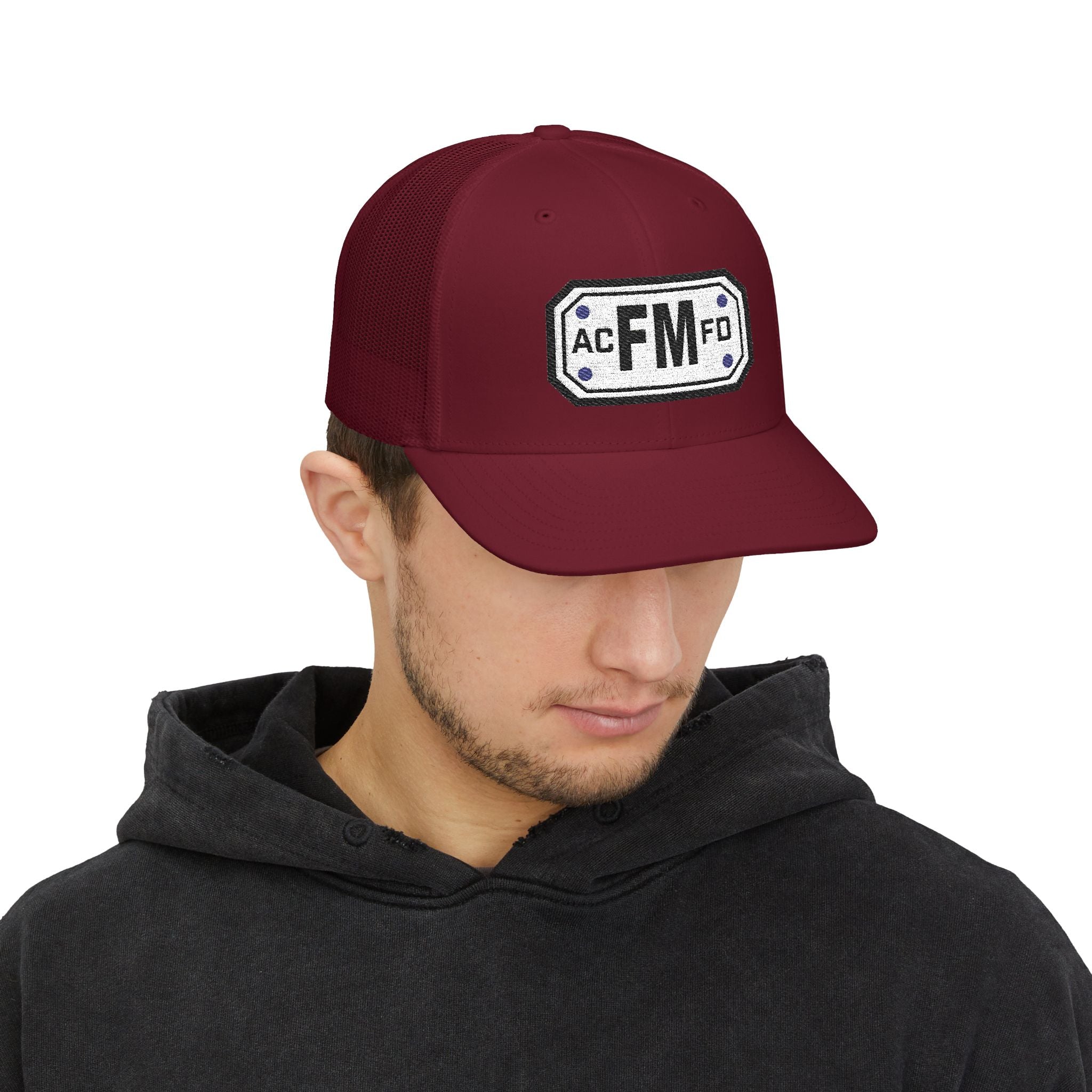 Arlington Fire Marshal - Snapback Trucker (Richardson 112 Style Hat)