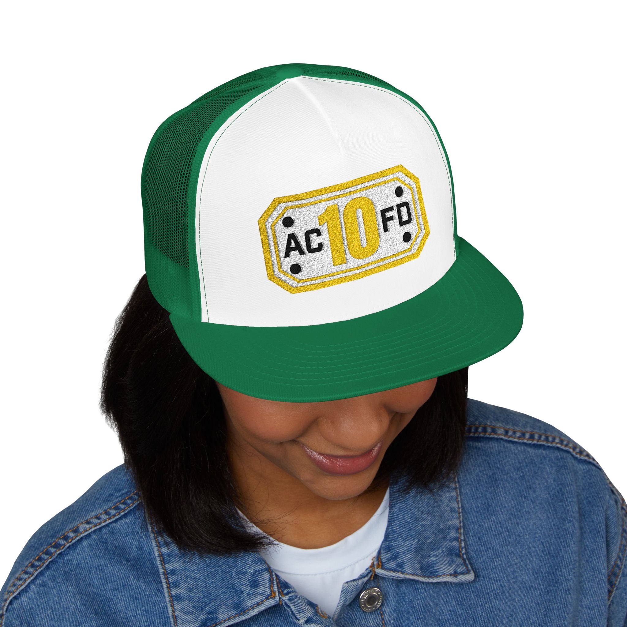 Arlington Medic 10 - 5 Panel Trucker Cap (Embroidery)