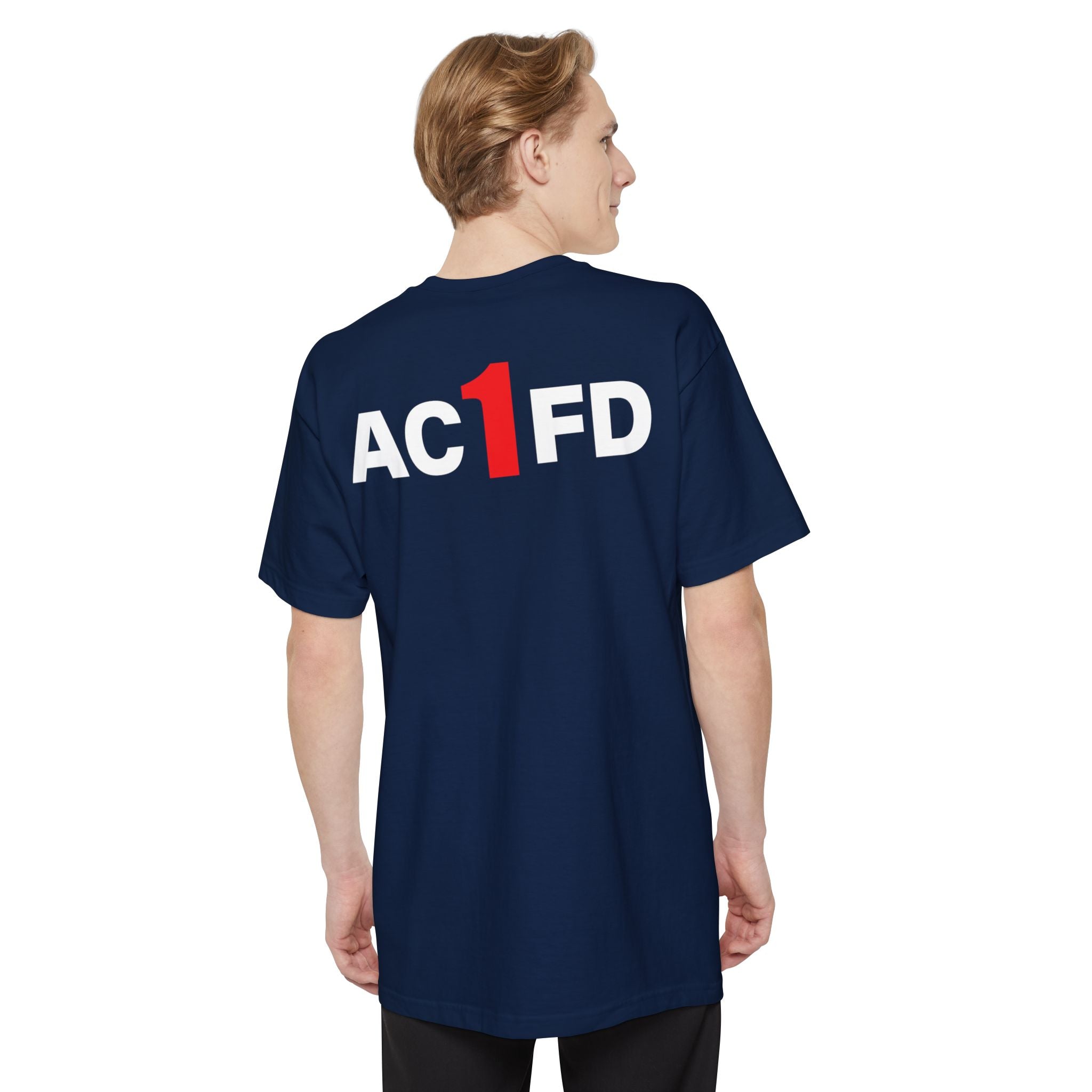 Tall Arlington Station 1 (version 2) - Tall Beefy-T® - Unisex T-Shirt