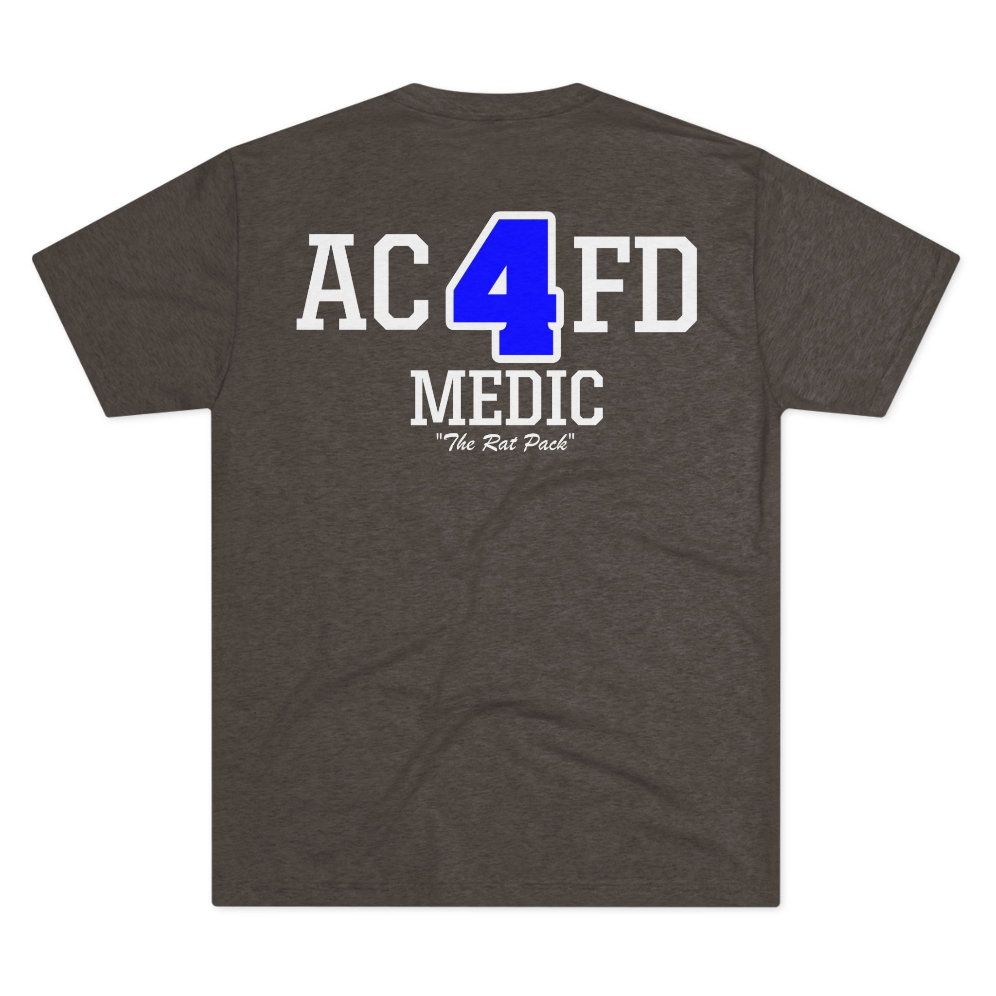 Medic 4 - NextLevel Tri-Blend Crew Tee