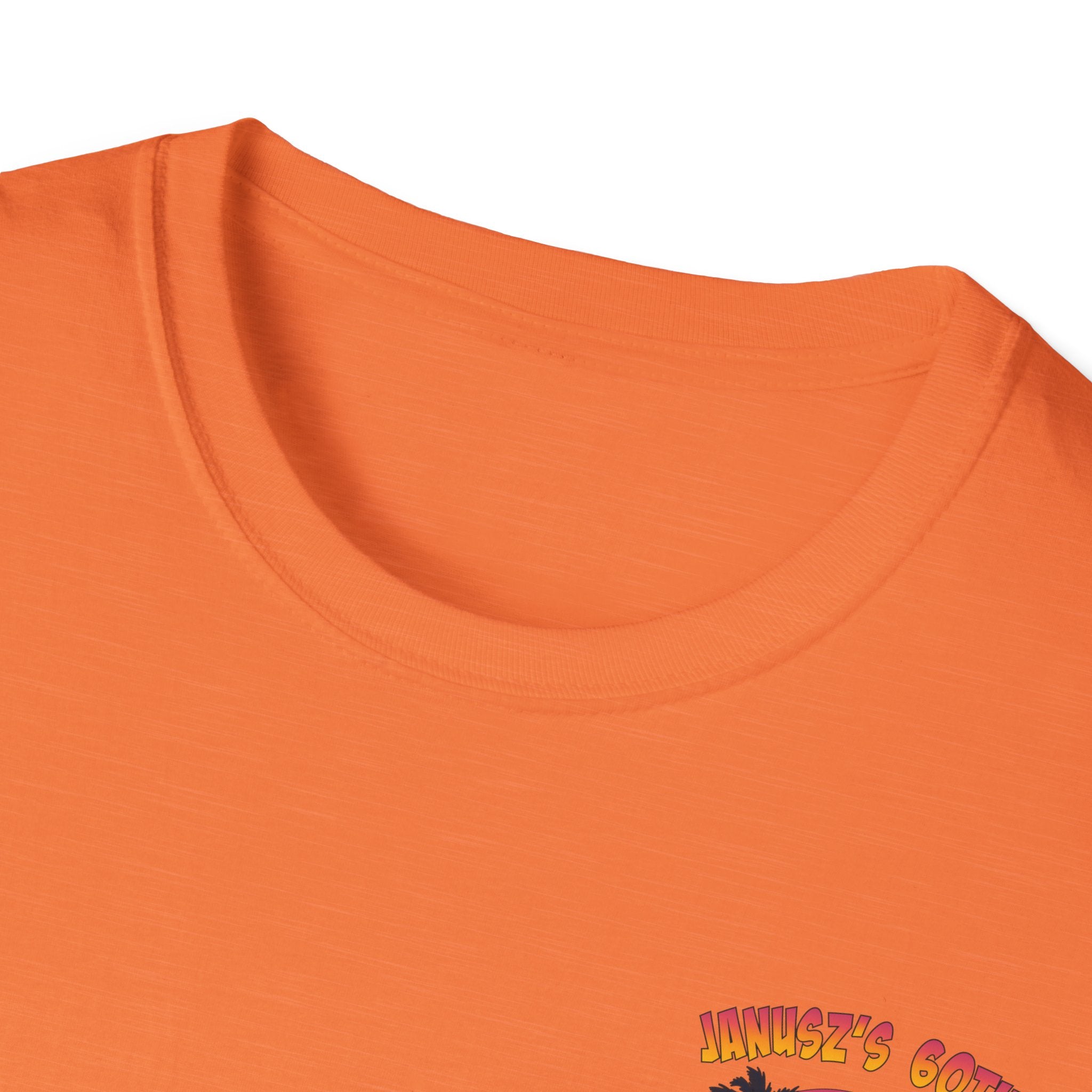 Renee Family Cruise Colorful - Unisex Softstyle Cotton T-Shirt