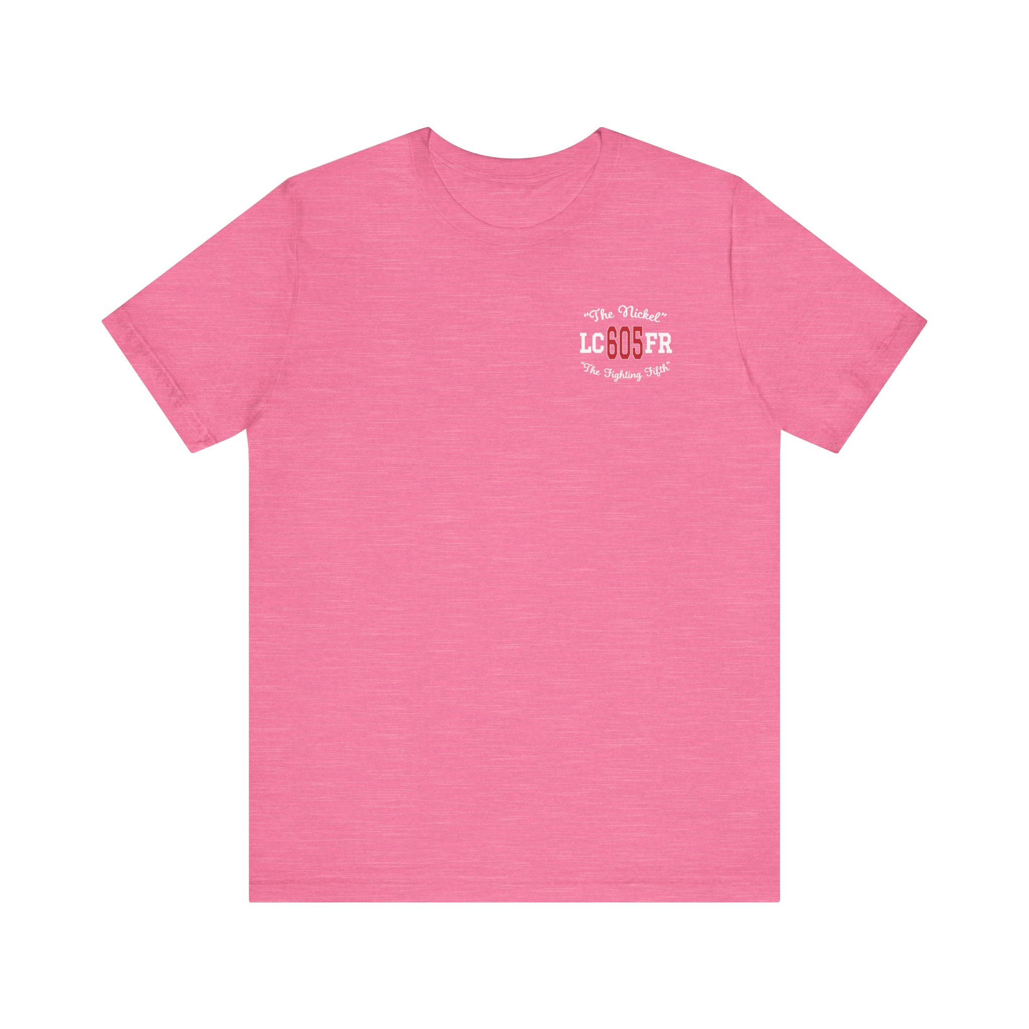 LCFR Hamilton Station 5 version 4 - Bella+Canvas Soft Unisex Tee