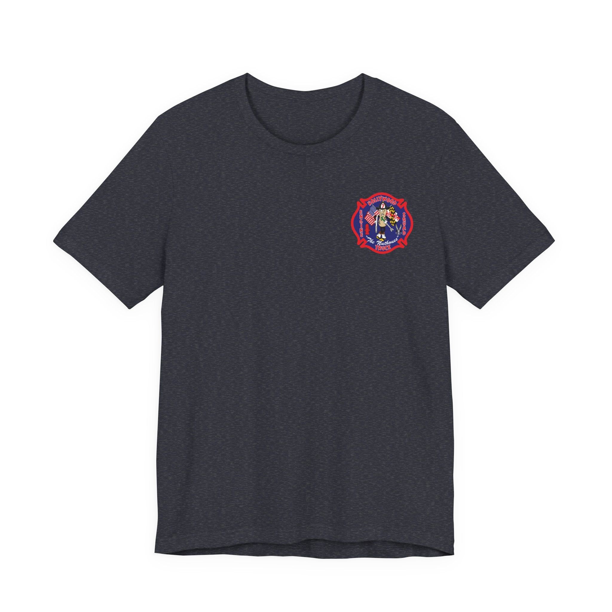 Hollywood MD Engine - Unisex Soft Jersey Short Sleeve Tee