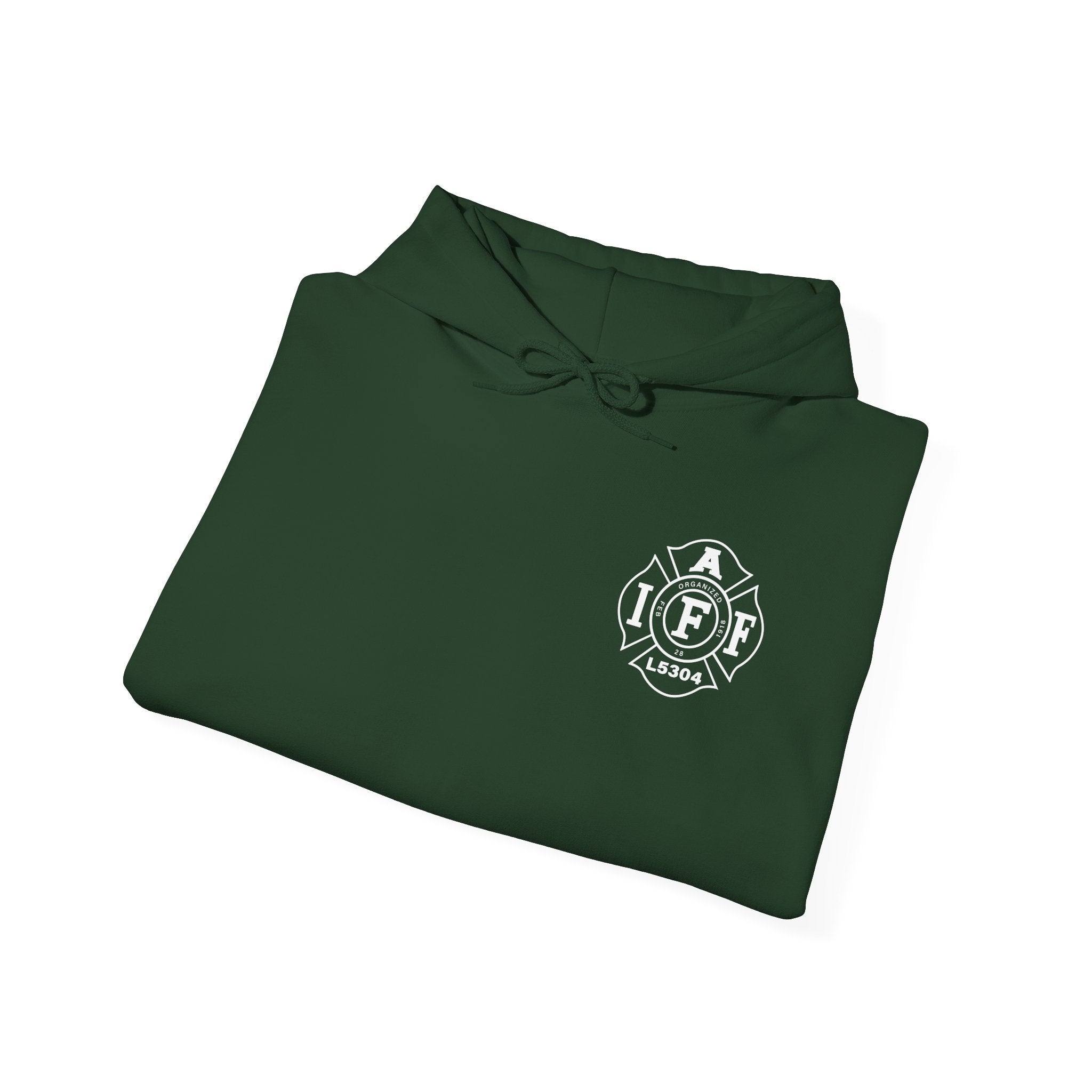 Clarke County B Shift version 1 - Gildan Heavy Blend™ Hooded Sweatshirt