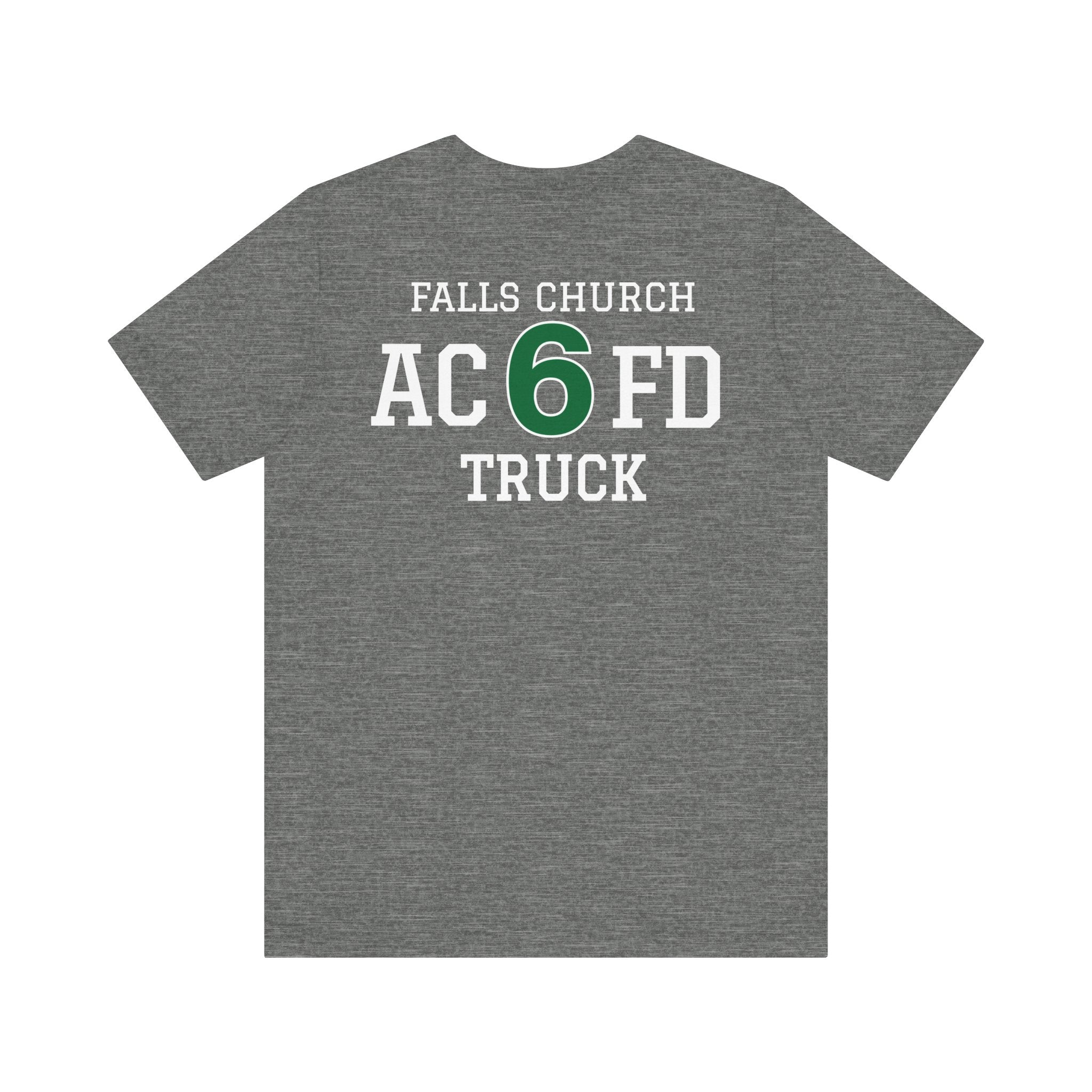 Truck 6 Falls Church - Bella+Canvas Soft Unisex Tee