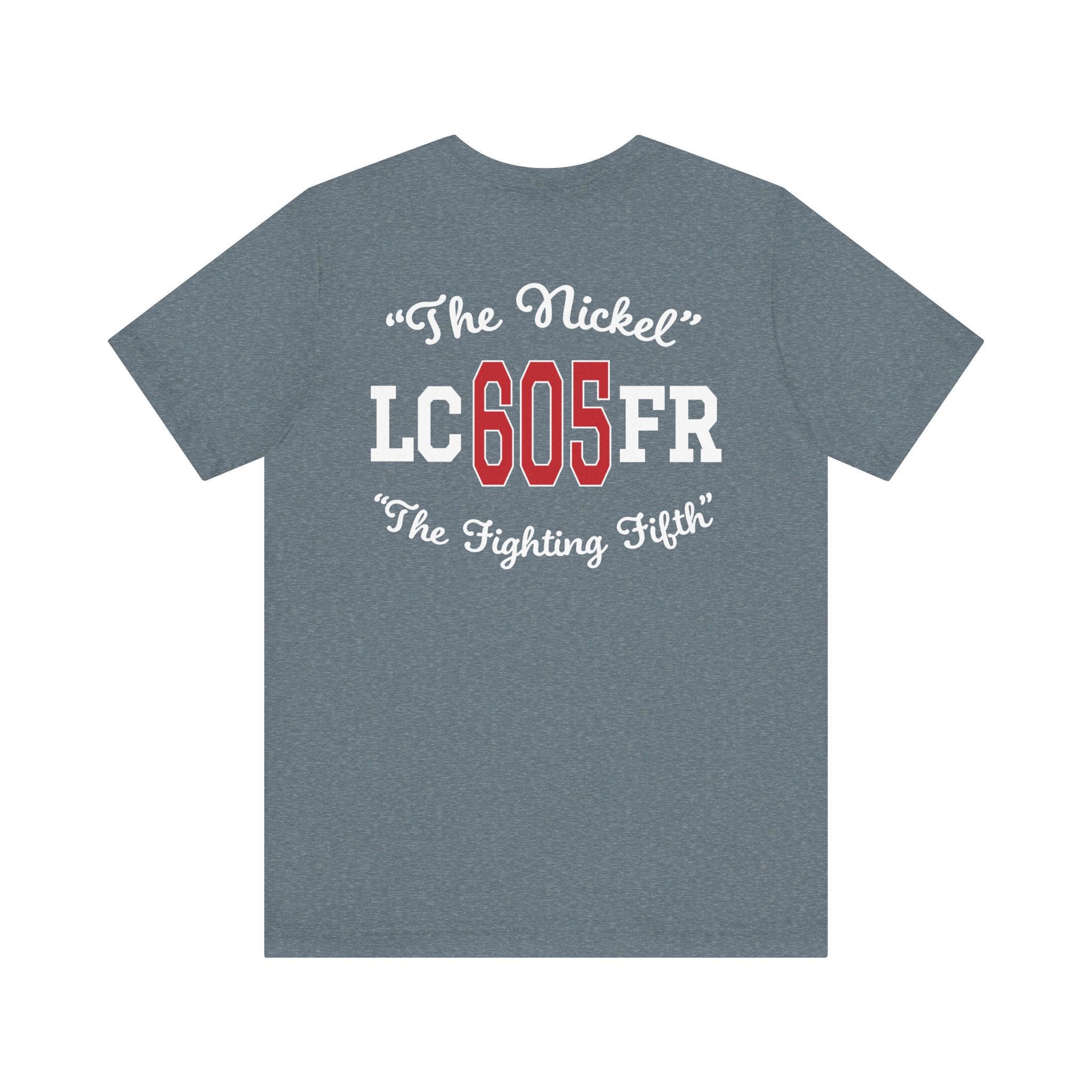 LCFR Hamilton Station 5 - Bella+Canvas Soft Unisex Tee
