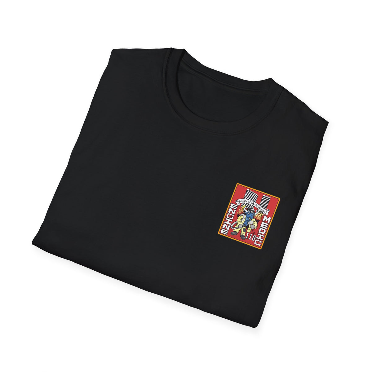 Arlington Station 10 Beast of Blvd - Gildan Soft Cotton Softstyle T-Shirt