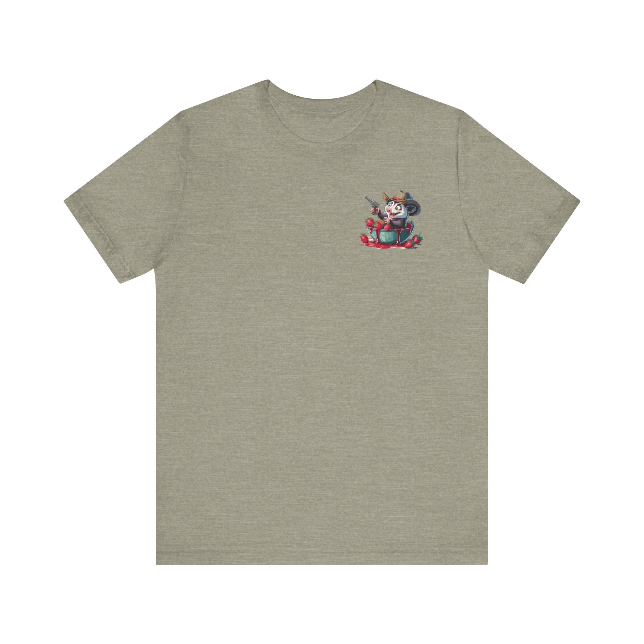 Strawberry Jams - Unisex Jersey Short Sleeve Tee