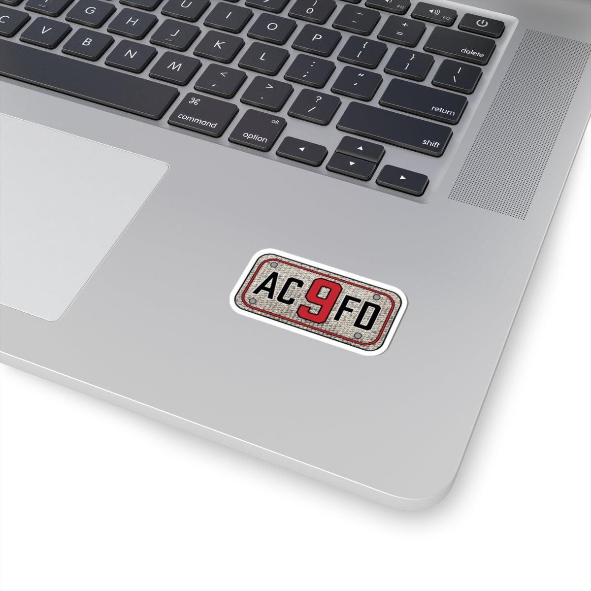 ACFD 9 Engine Hose Patch - Kiss-Cut Stickers