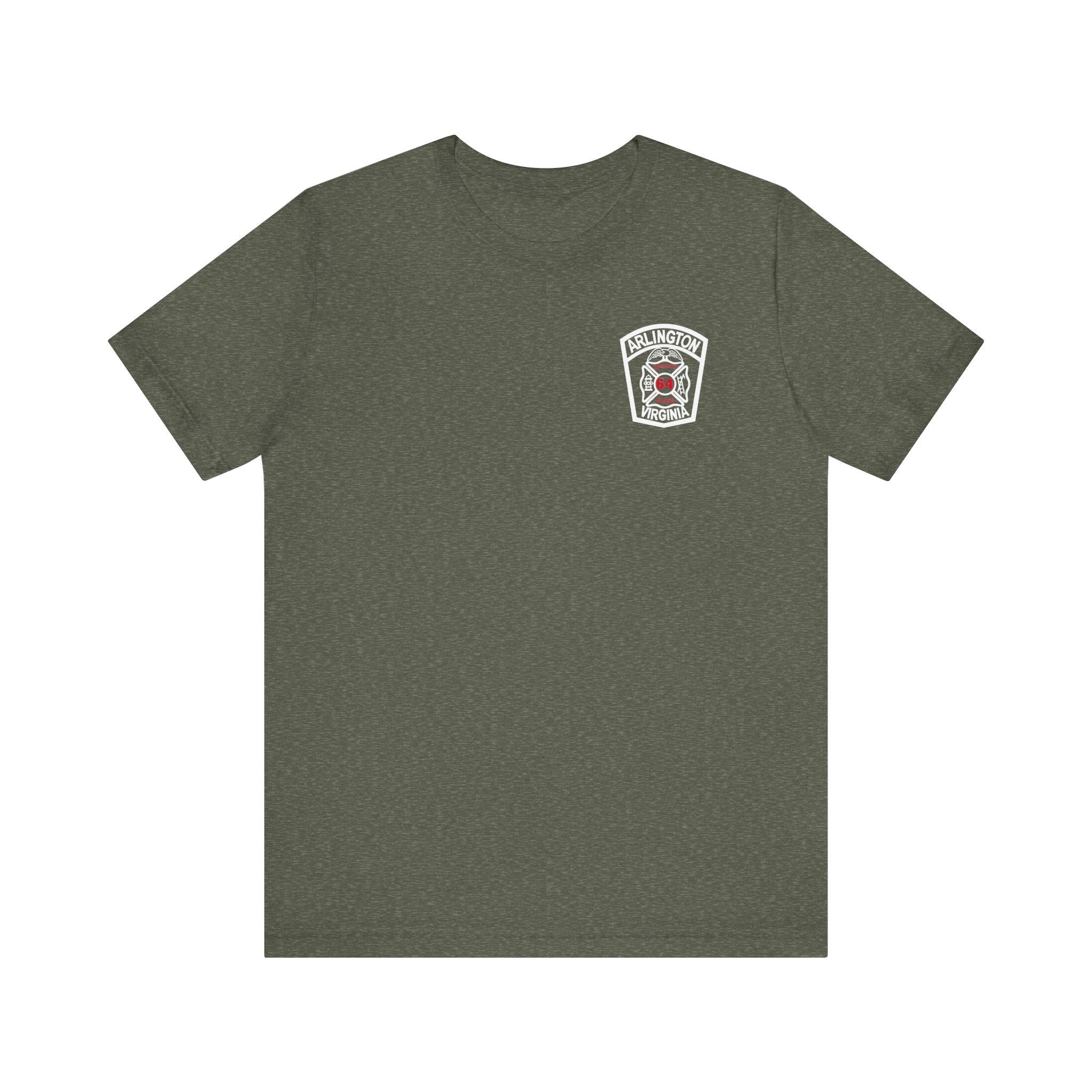 Recruit Class 64 ACFD - Bella+Canvas Soft Unisex Tee