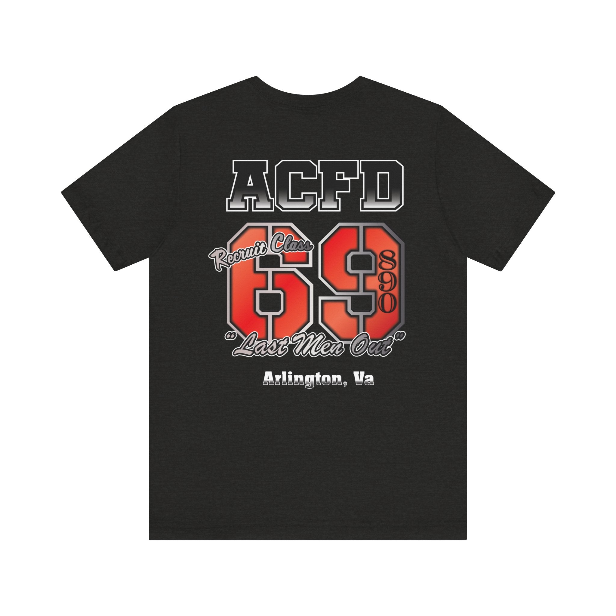 Recruit Class 69 ACFD - Bella+Canvas Soft Unisex Tee