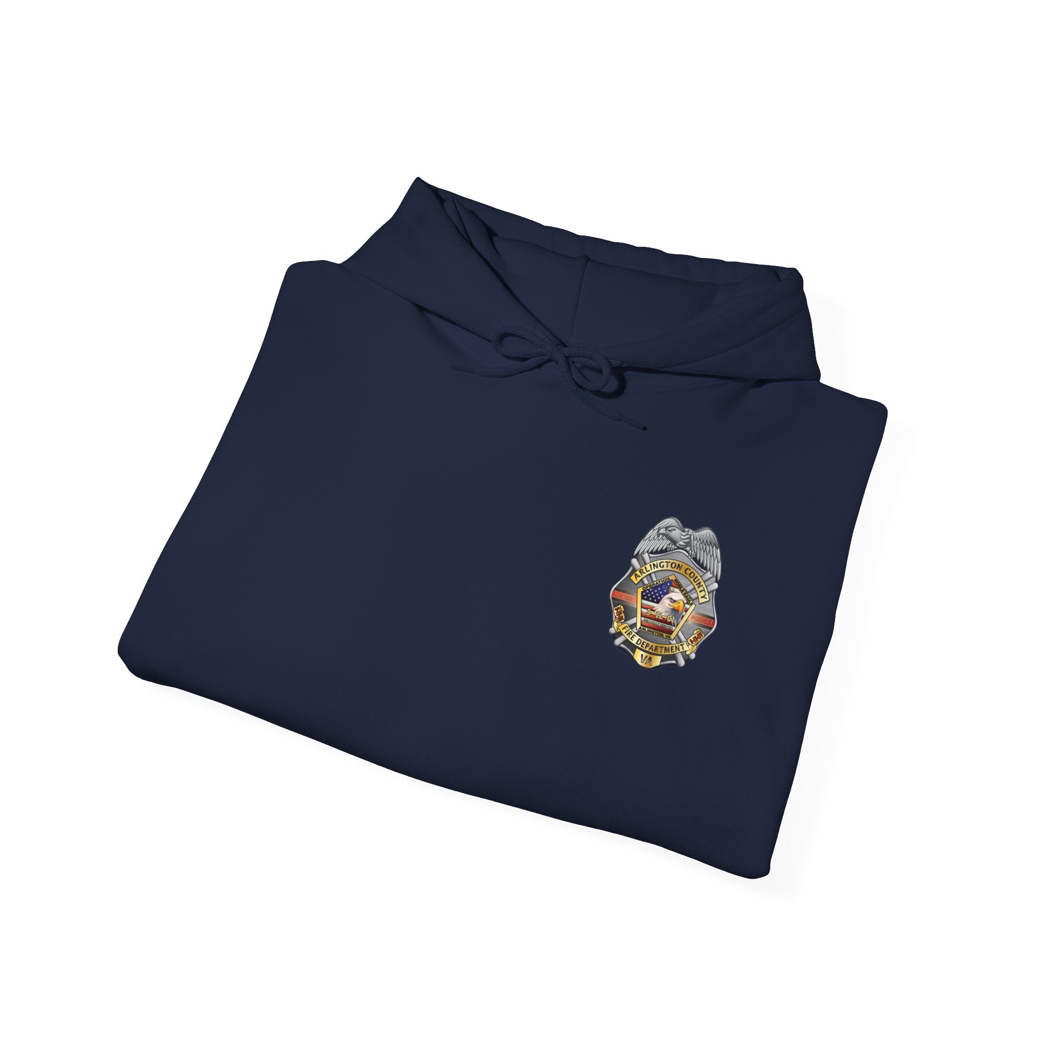 Arlington Badge/Operation Noble Eagle - Gildan Heavy Blend™ Hooded Sweatshirt Unisex -
