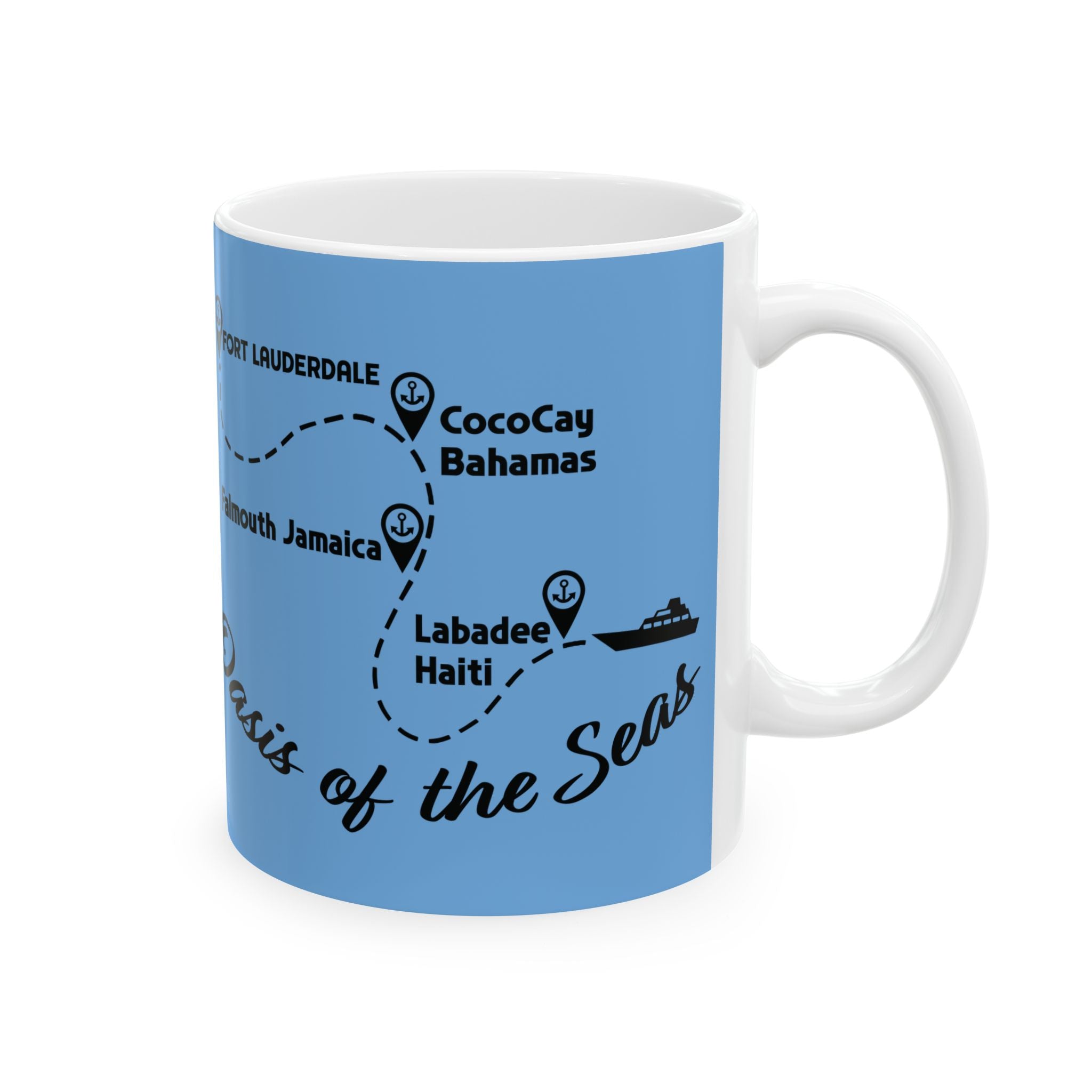 Bennett Family Cruise - Ceramic Mug, (11oz, 15oz)