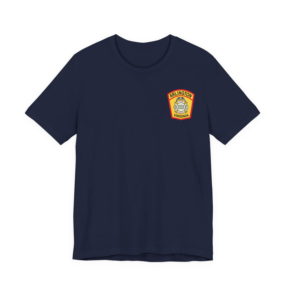 Older Arlington Patch/Noble Eagle - Bella+Canvas Soft Unisex Tee