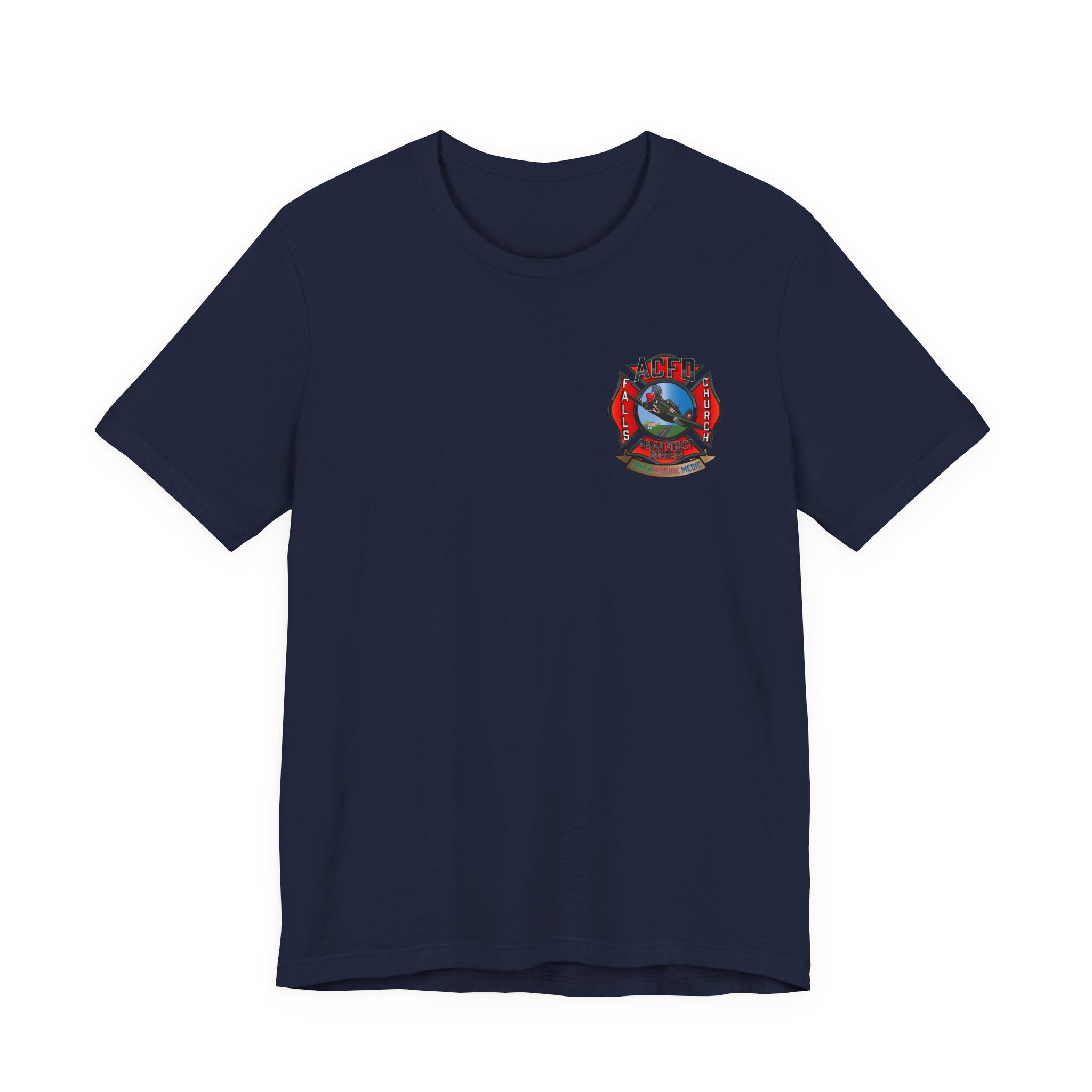 Station 6 Bombers Arlington (On Duty Approved) -Bella+Canvas Soft Unisex Tee